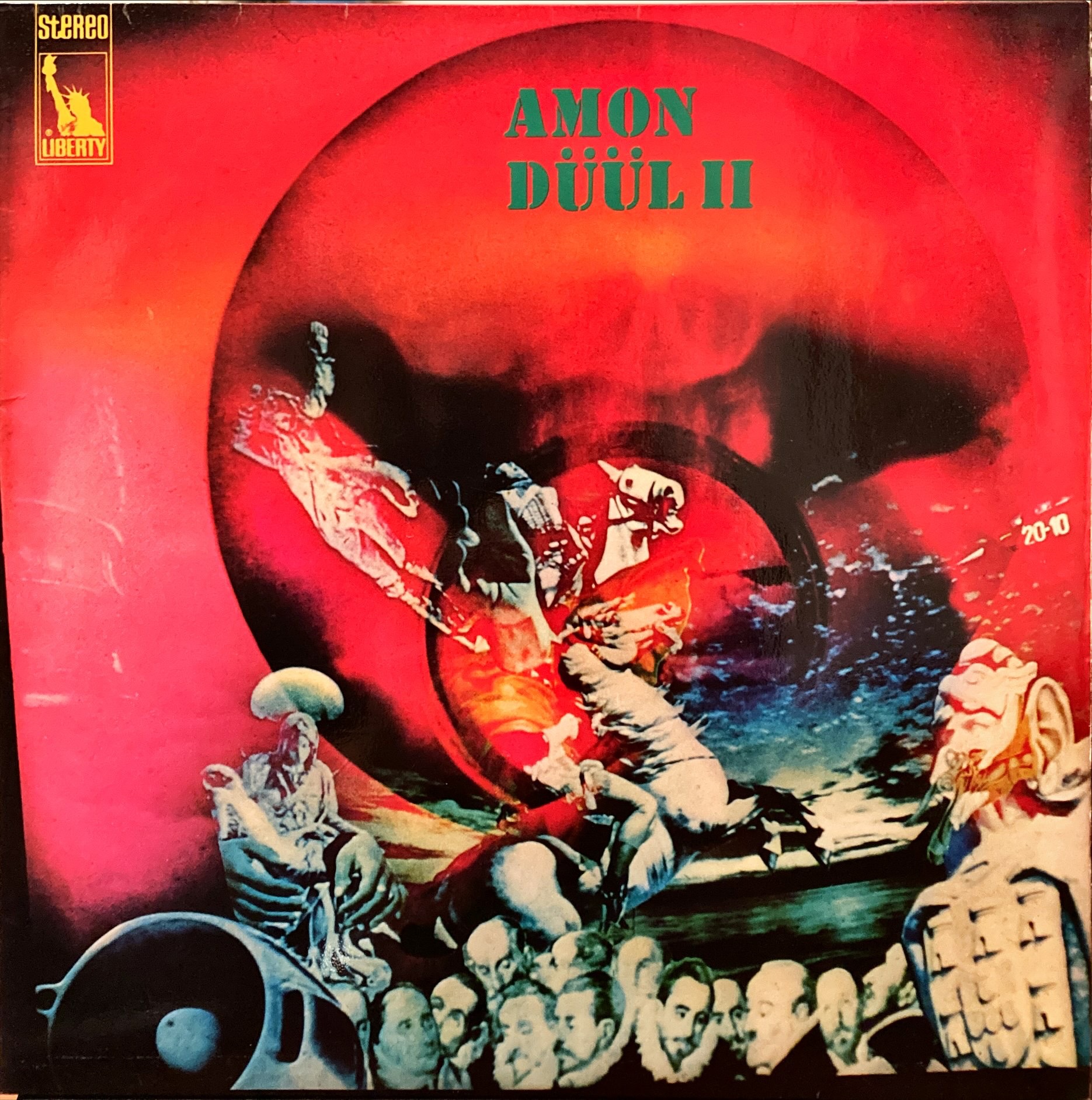 Amon Duul II - Tanz Der Lemminge