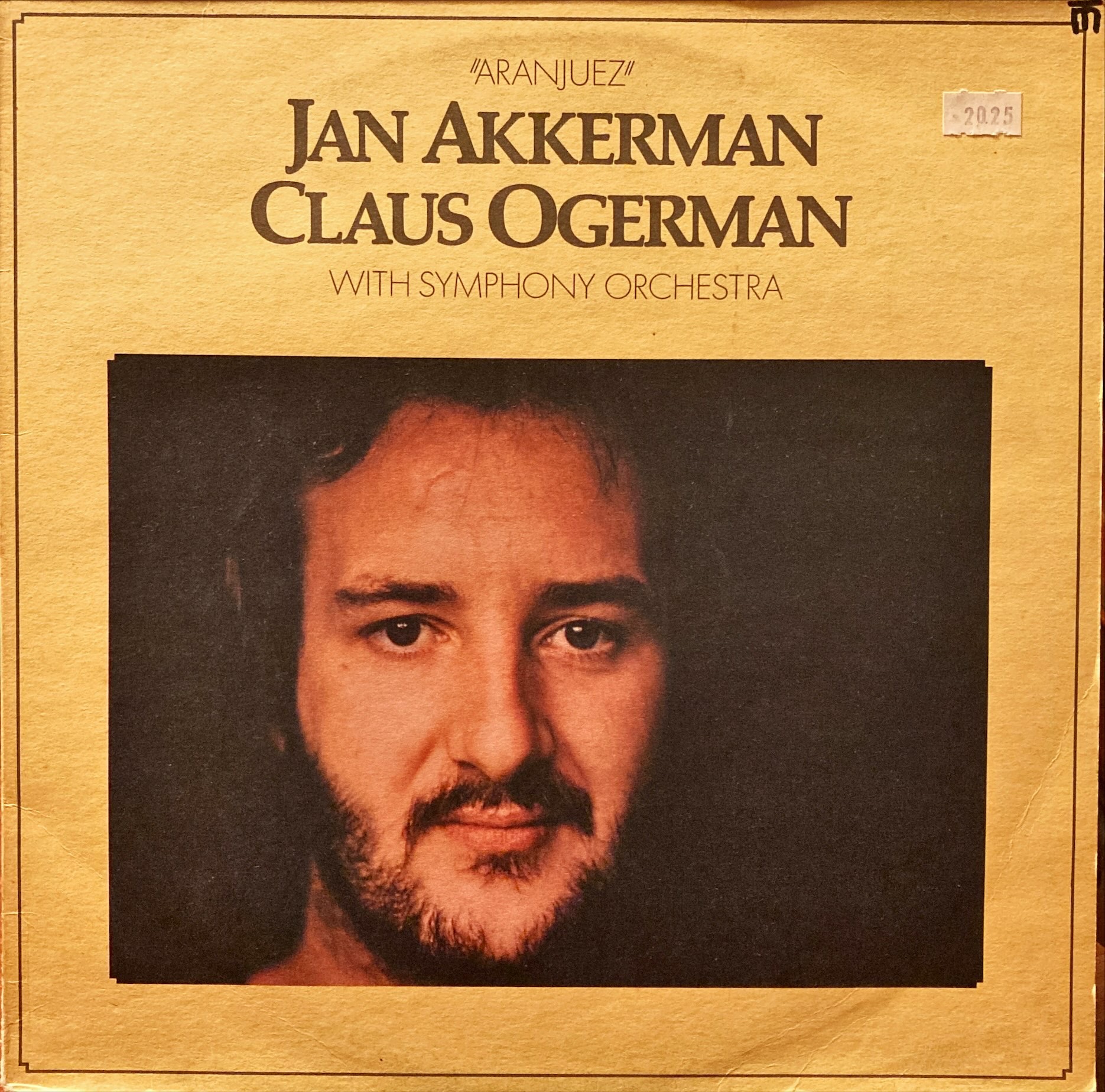Jan Akkerman & Claus Ogerman - Aranjuez
