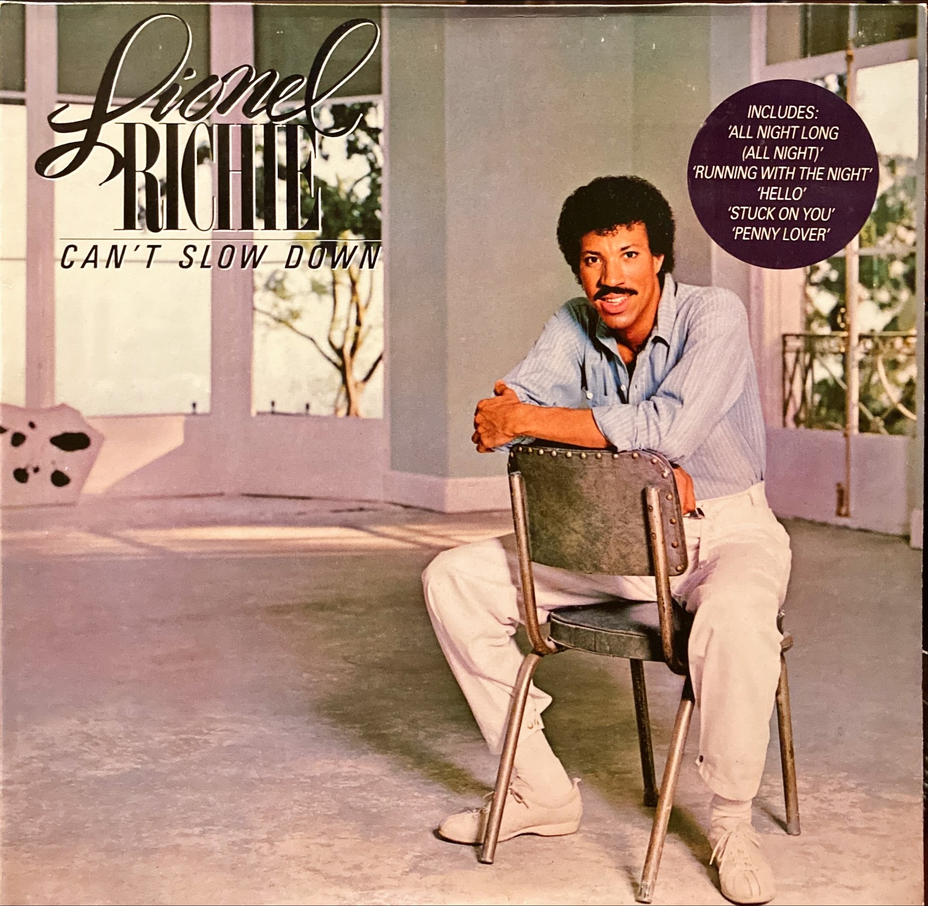 Lionel Richie - Can't Slow Down