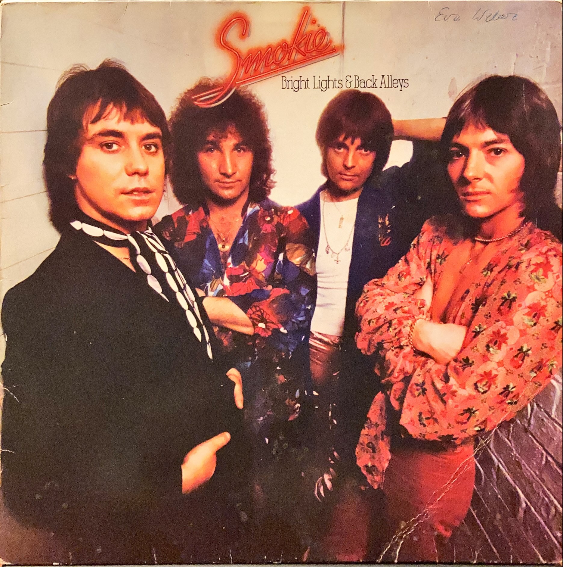 Smokie - Bright Lights & Back Alleys