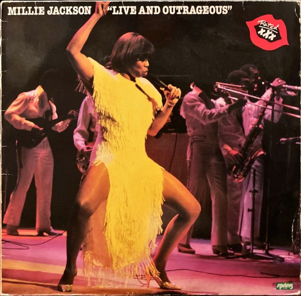 Millie Jackson - "Live And Outrageous"