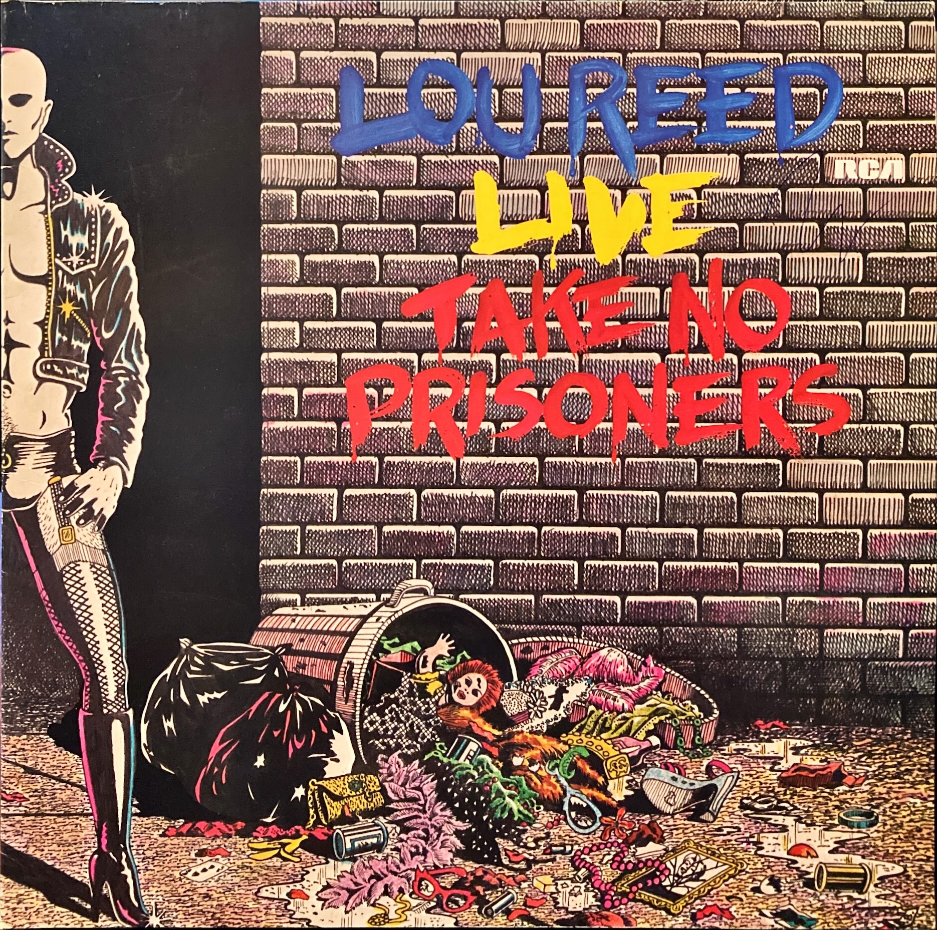 Lou Reed - Lou Reed Live - Take No Prisoners