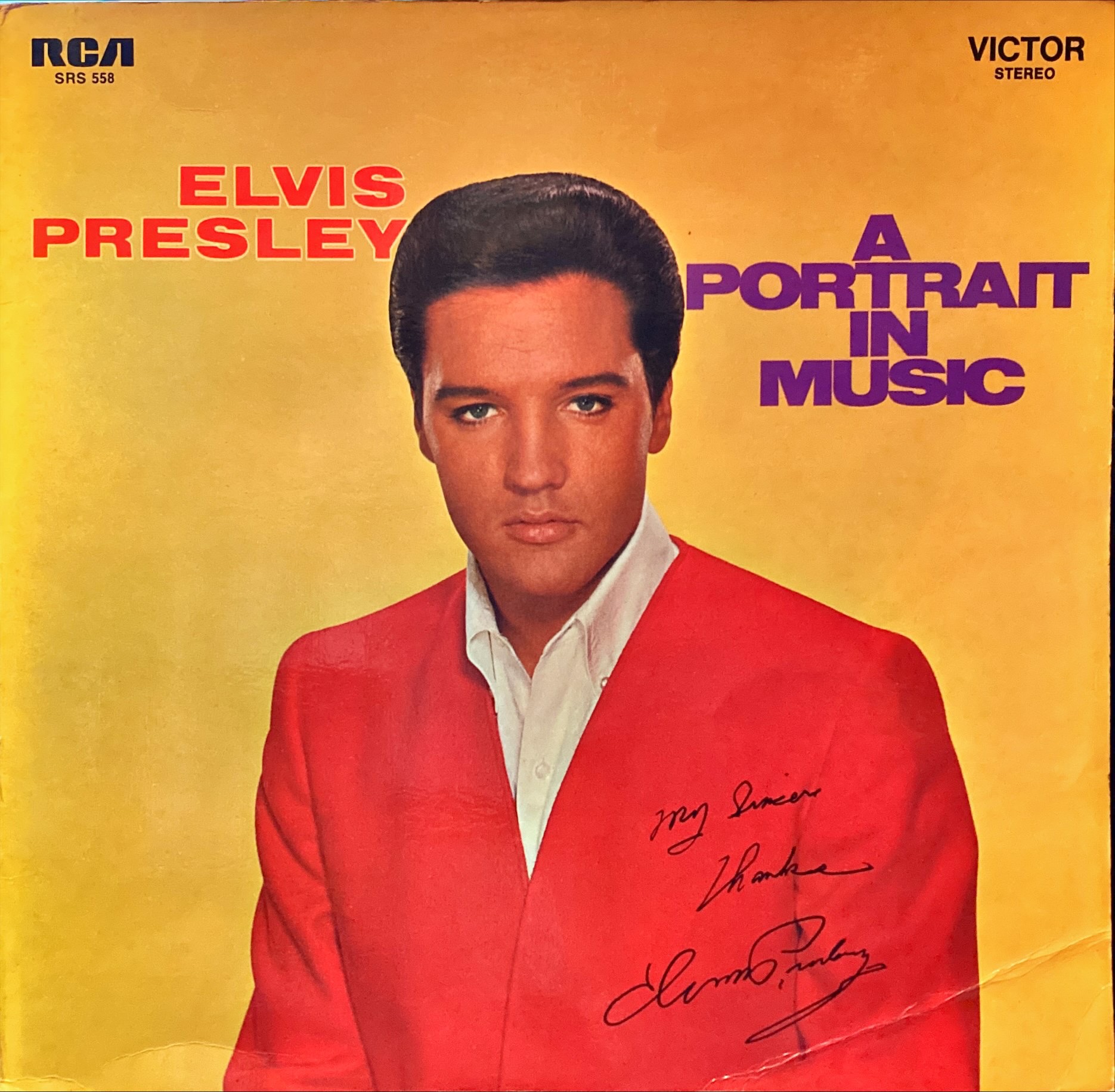 Elvis Presley - A Portrait In Music