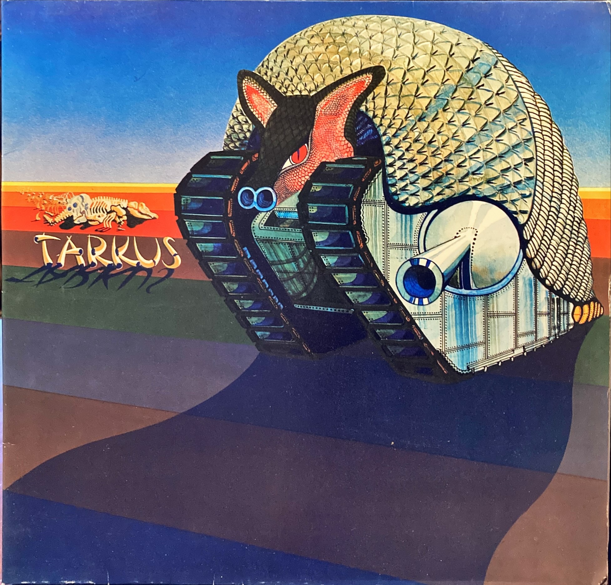 Emerson, Lake & Palmer - Tarkus