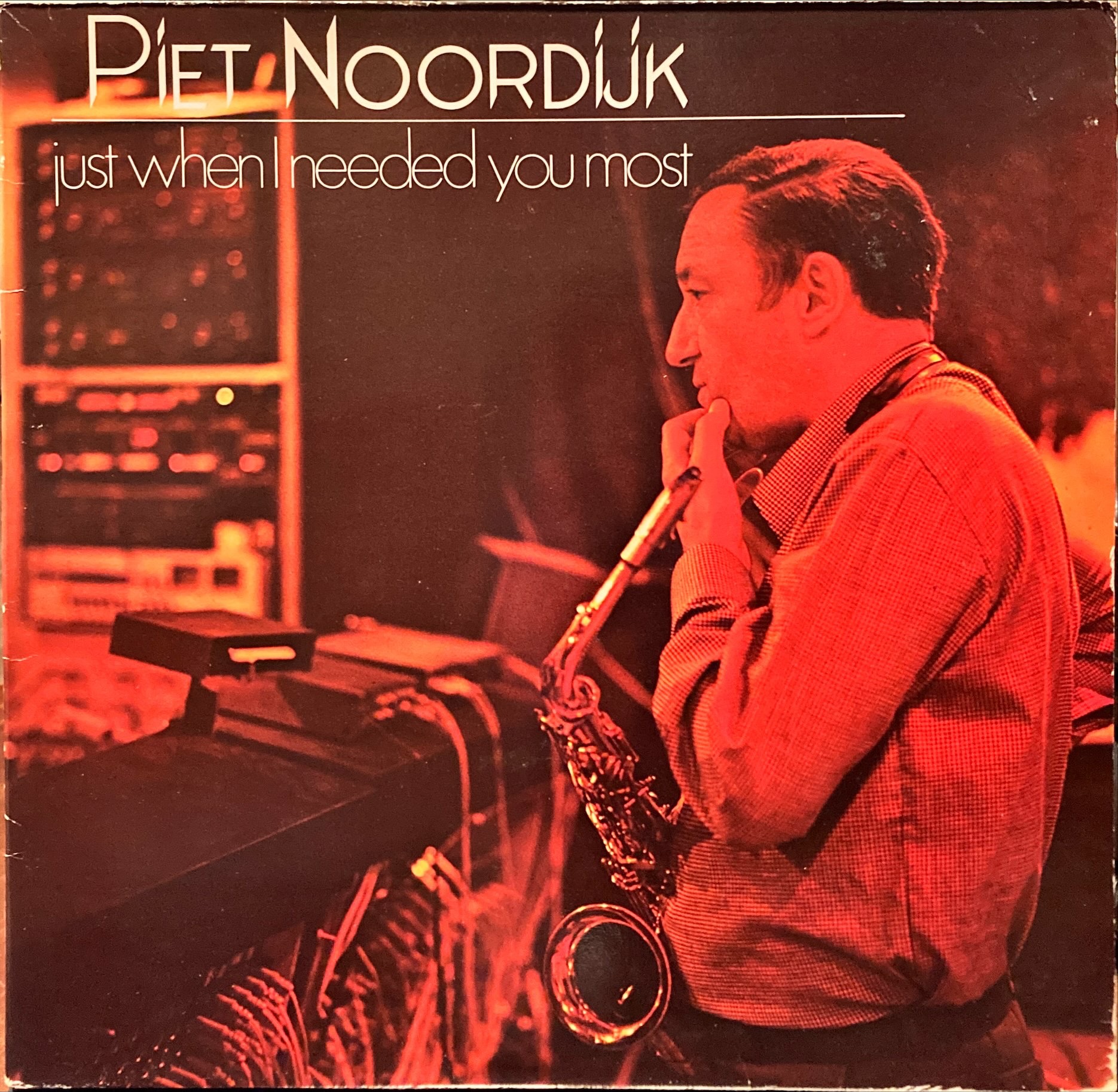 Piet Noordijk - Just when I needed you most