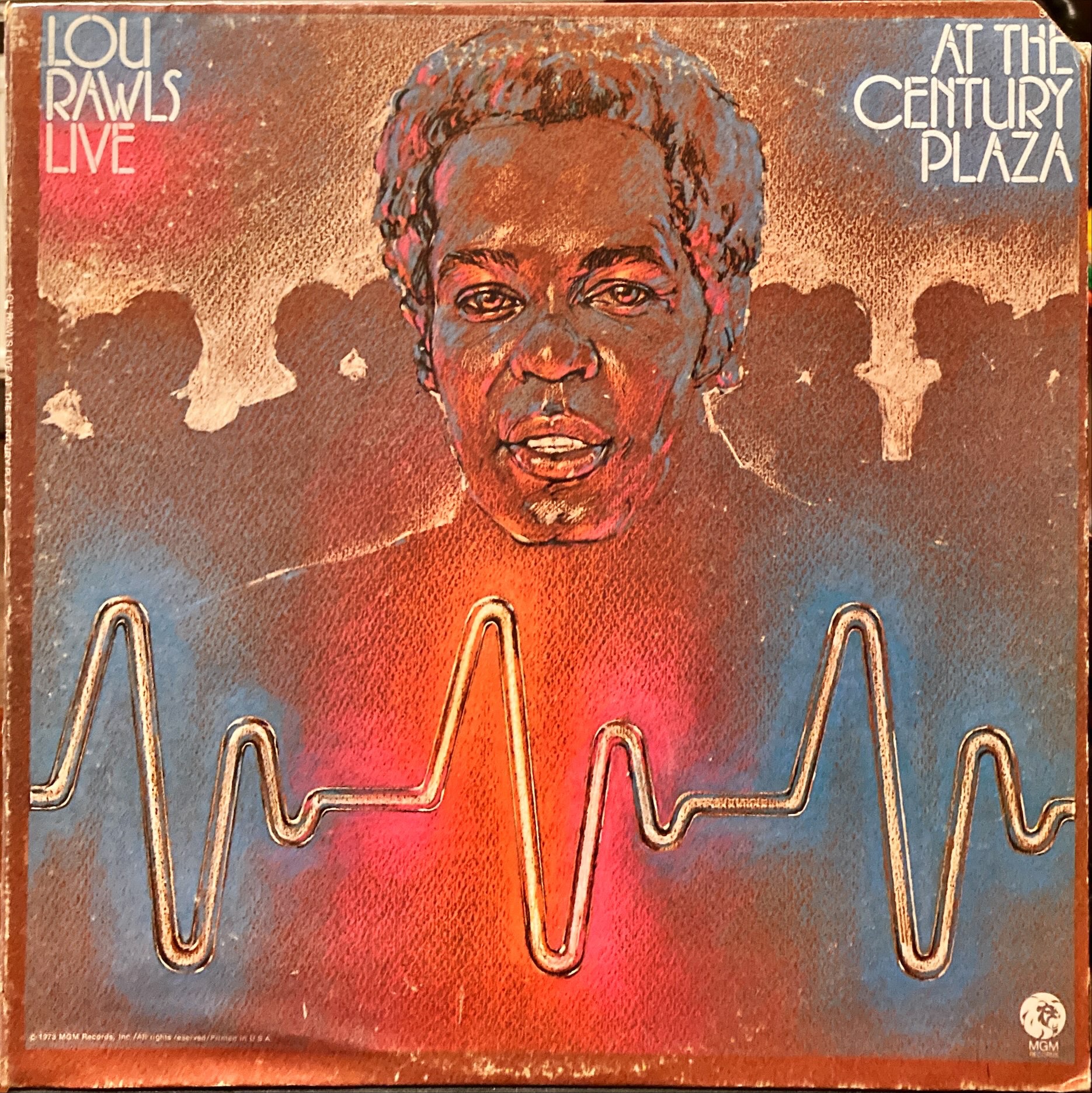 Lou Rawls - Live At The Century Plaza