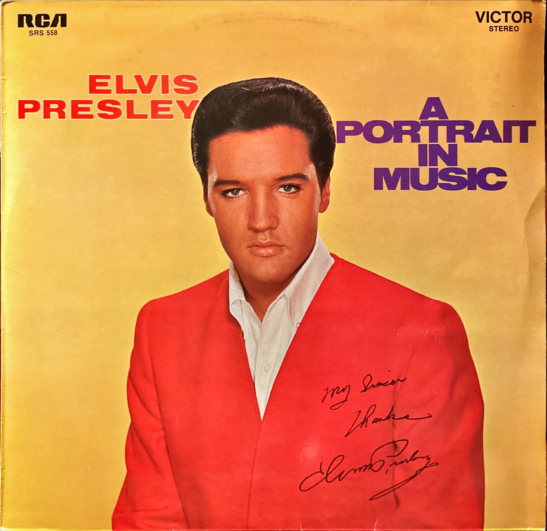 Elvis Presley - A Portrait In Music