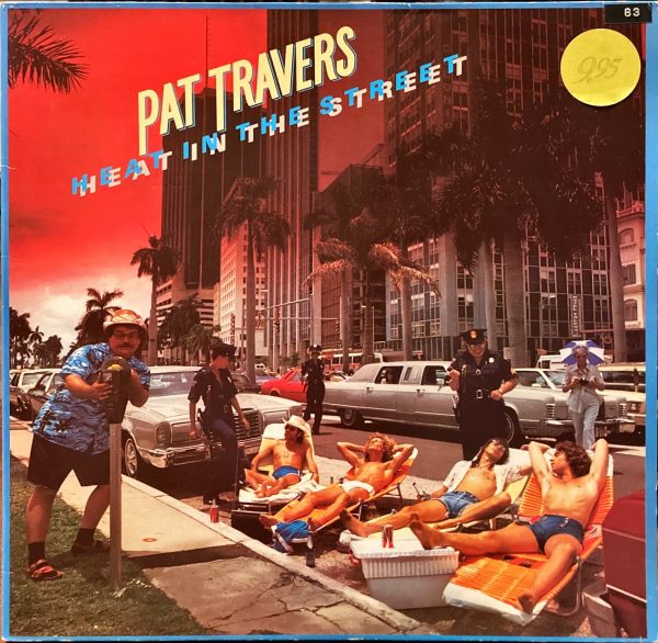 Pat Travers - Heat In The Street