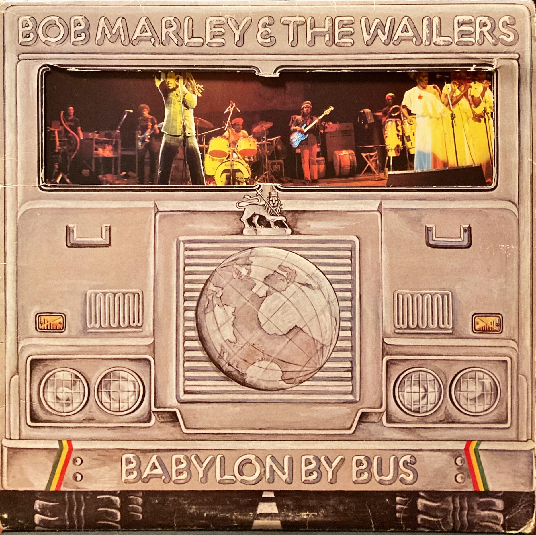 Bob Marley & The Wailers - Babylon By Bus