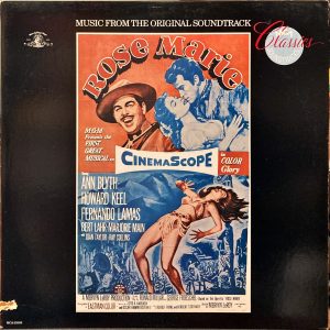 Various - Rose Marie (Music From The Original Soundtrack)