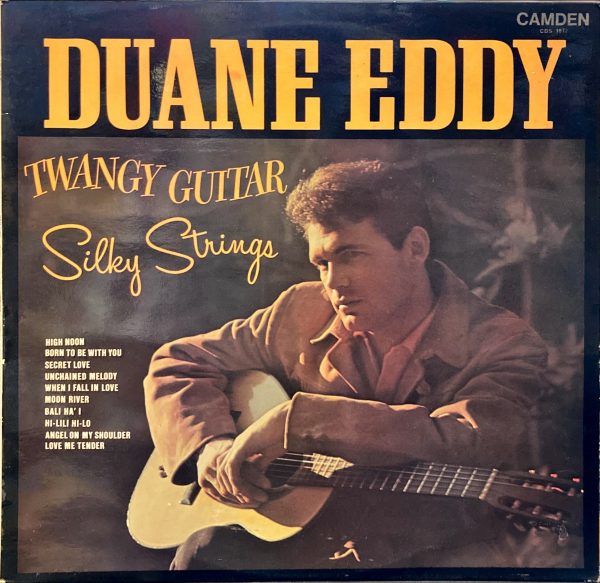 Duane Eddy - Twangy Guitar - Silky Strings