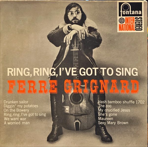 Ferre Grignard - Ring, Ring, I've Got To Sing