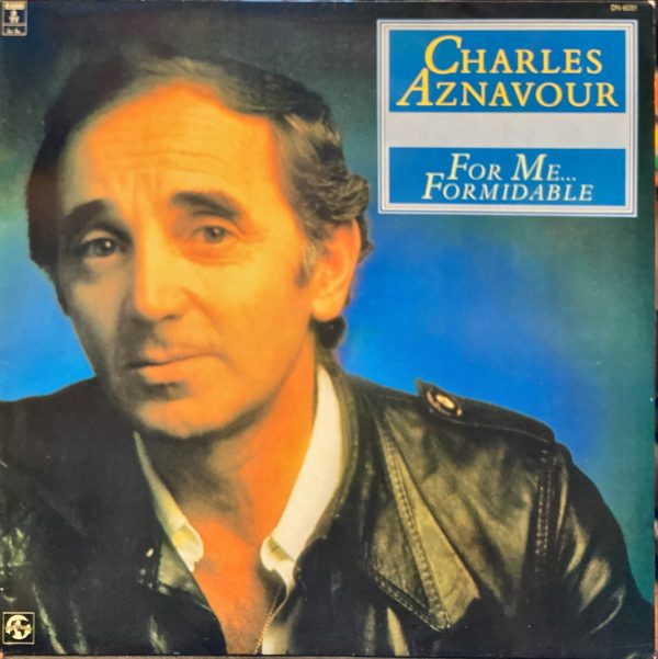 Charles Aznavour - For Me... Formidable
