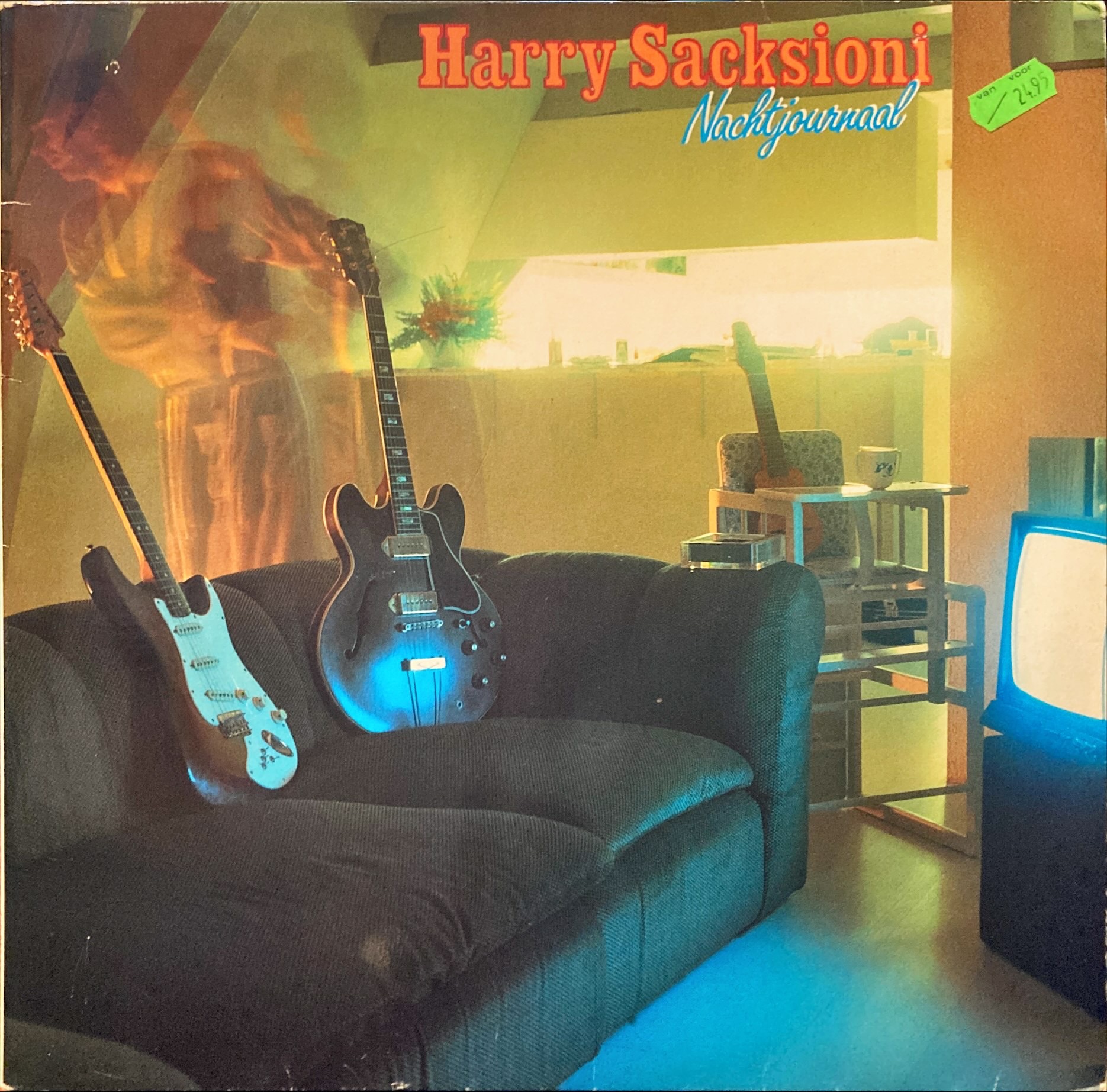 Harry Sacksioni - Nachtjournaal
