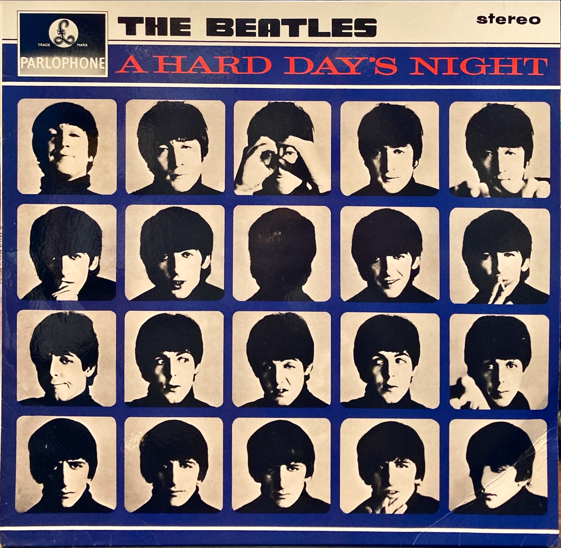 Beatles, The - A Hard Day's Night