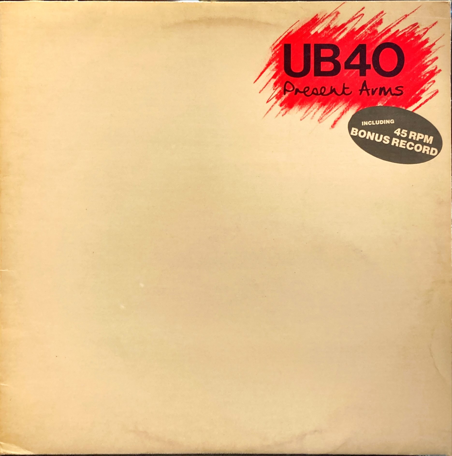UB40 - Present Arms