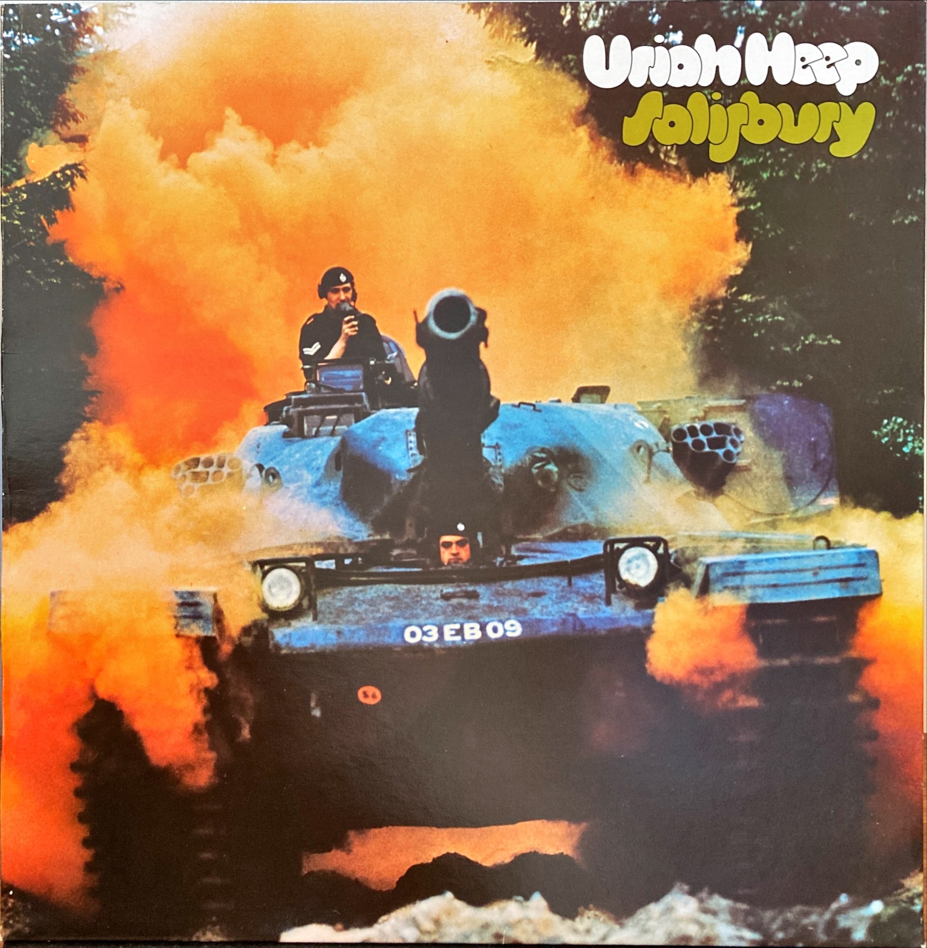Uriah Heep - Salisbury