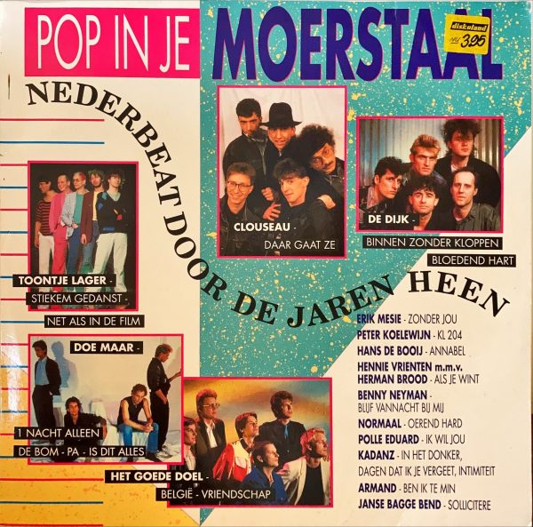 Various - Pop In Je Moerstaal