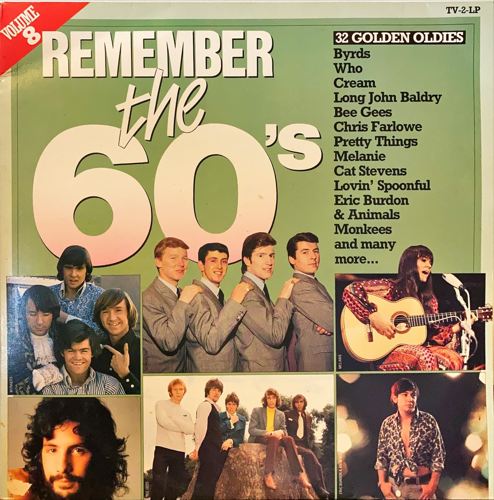 Various - Remember The 60's (Volume 8)