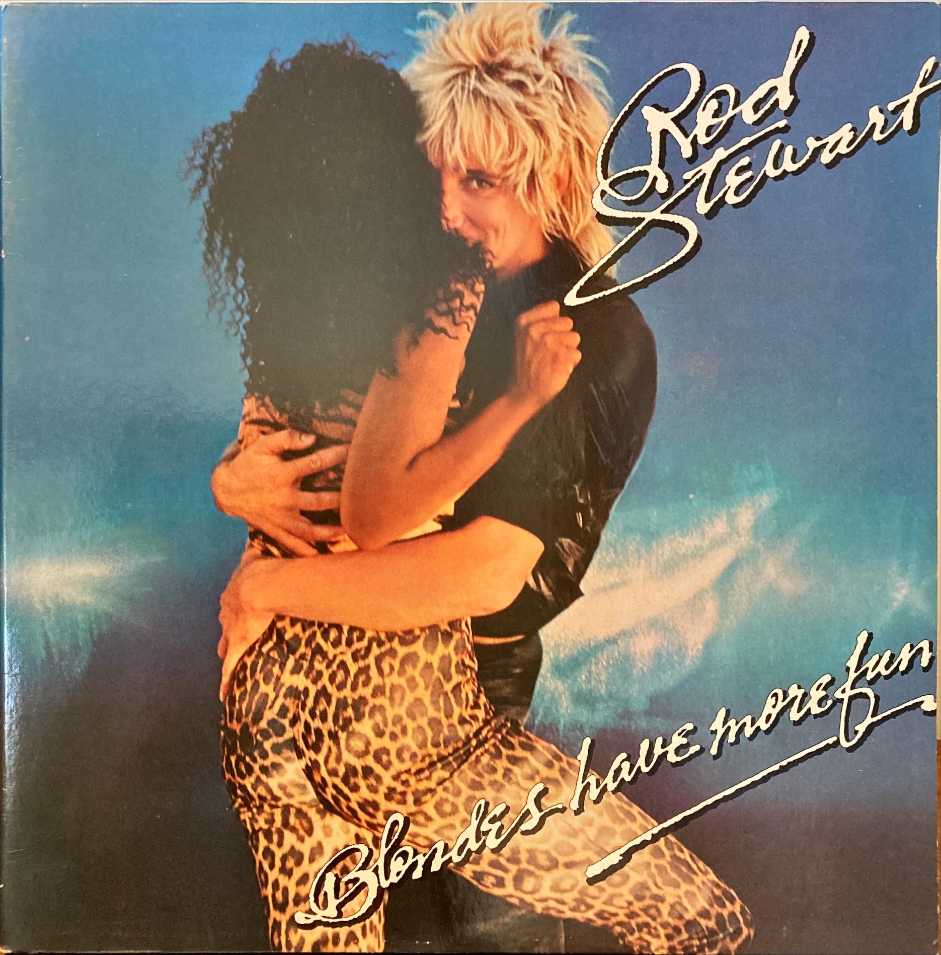 Rod Stewart - Blondes Have More Fun