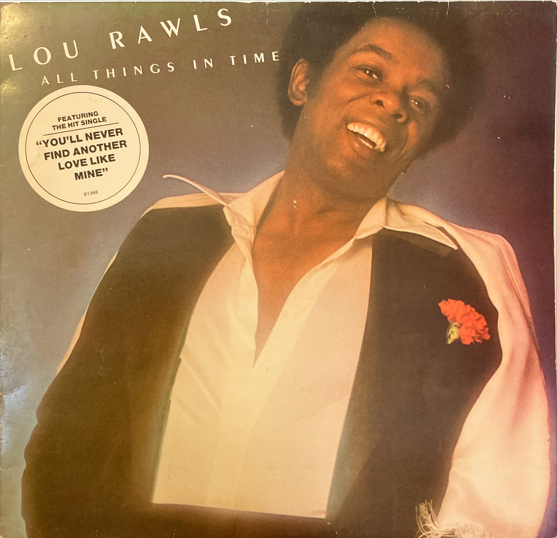 Lou Rawls ‎All Things In Time