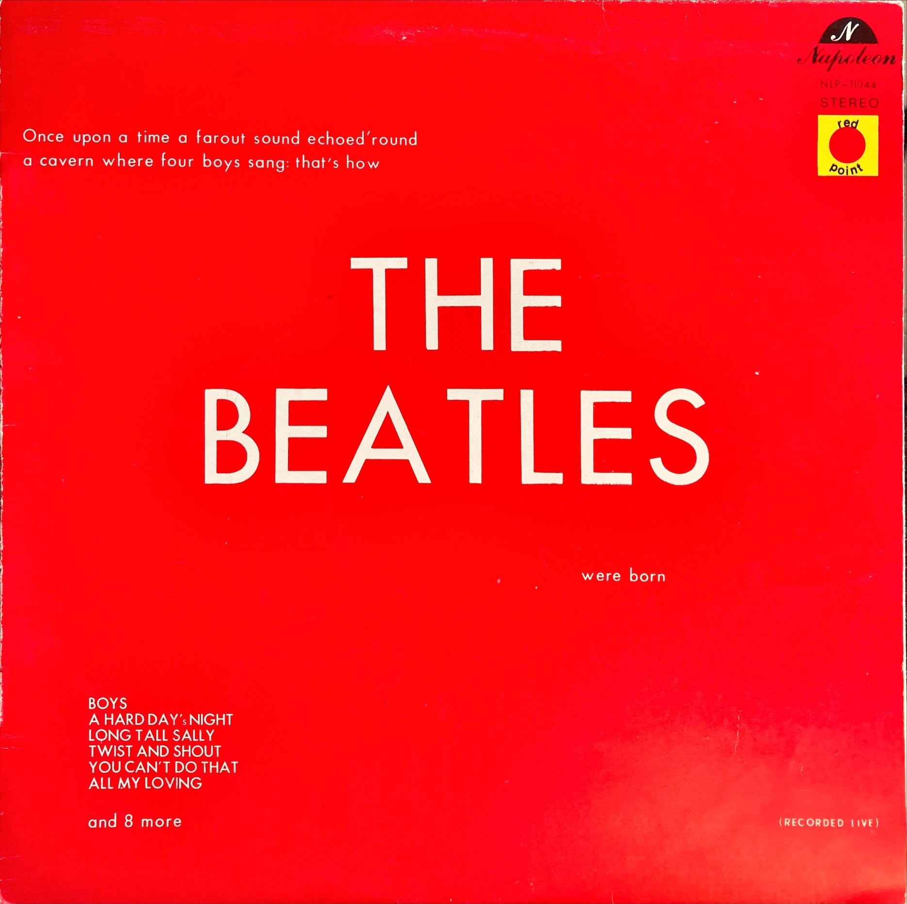 Beatles, The - And The Beatles Were Born