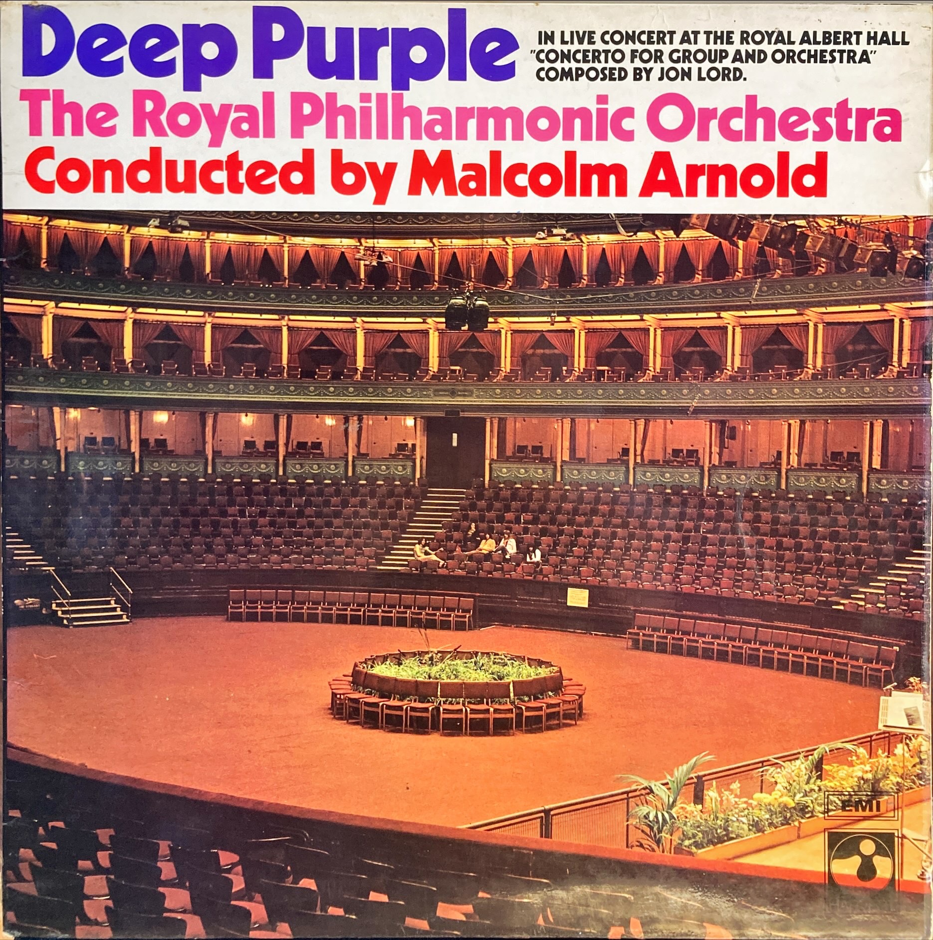 Deep Purple, The Royal Philharmonic Orchestra, Malcolm Arnold - Concerto For Group And Orchestra