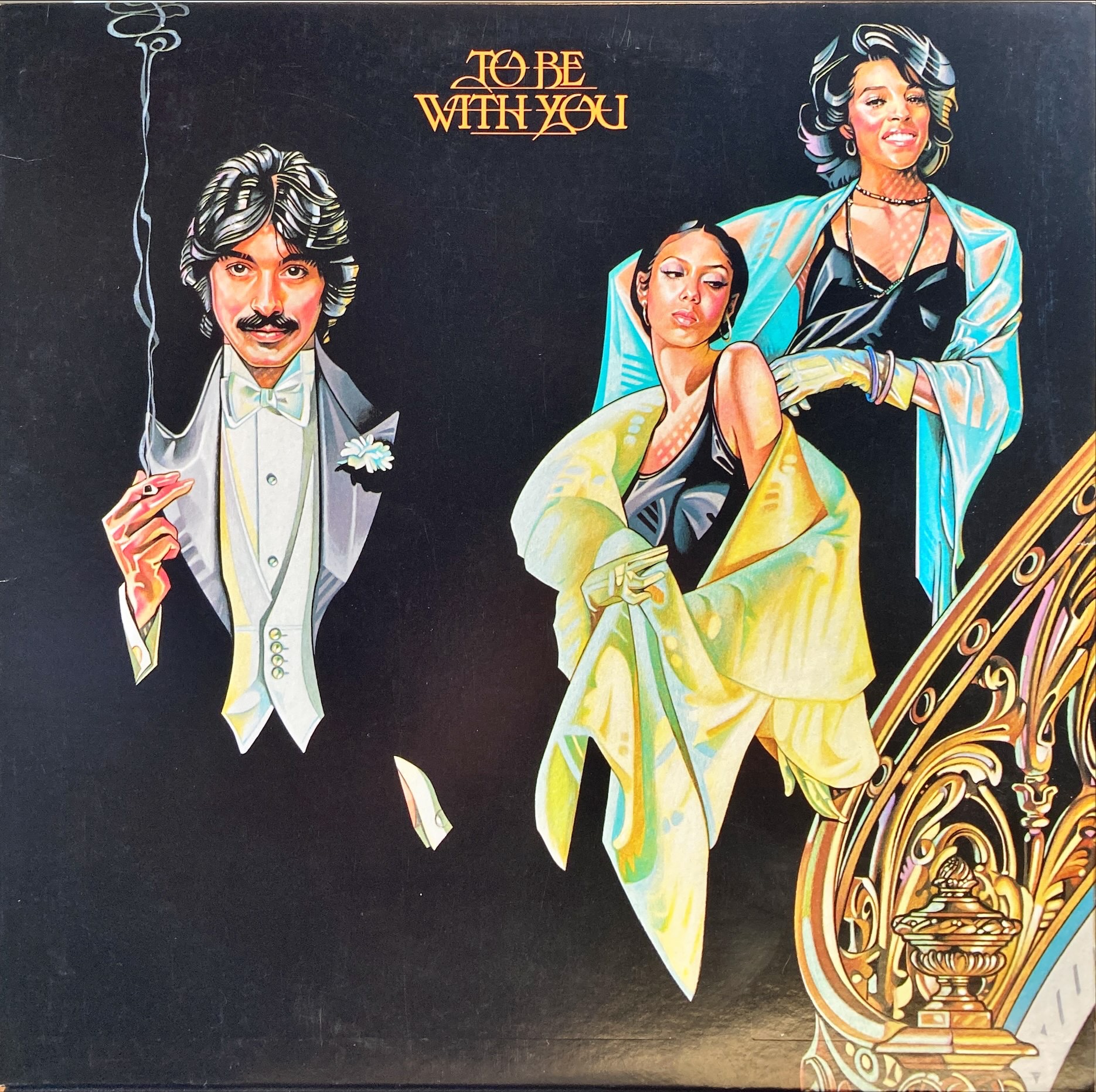 Tony Orlando & Dawn  - To Be With You