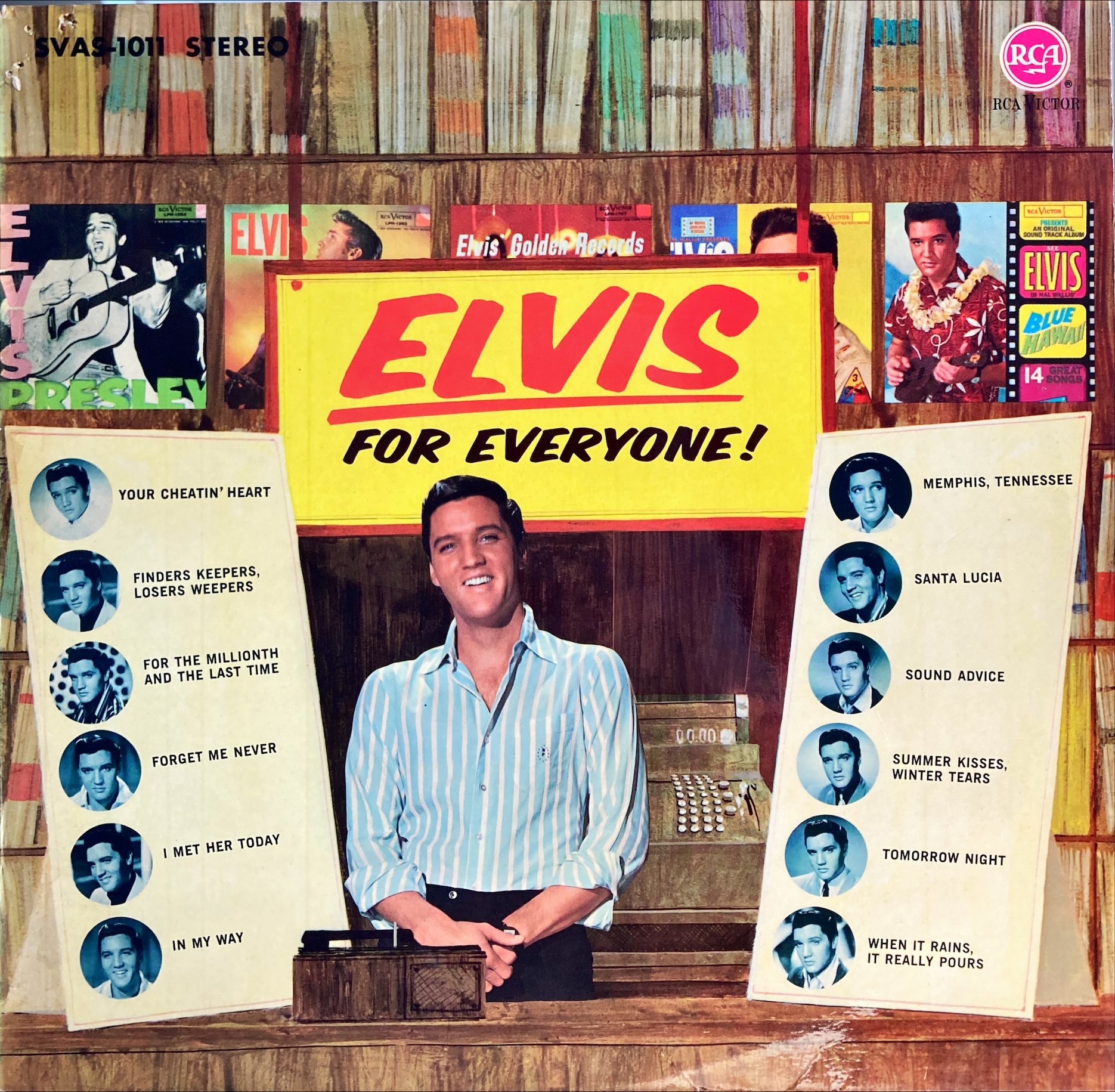 Elvis Presley - Elvis For Everyone!