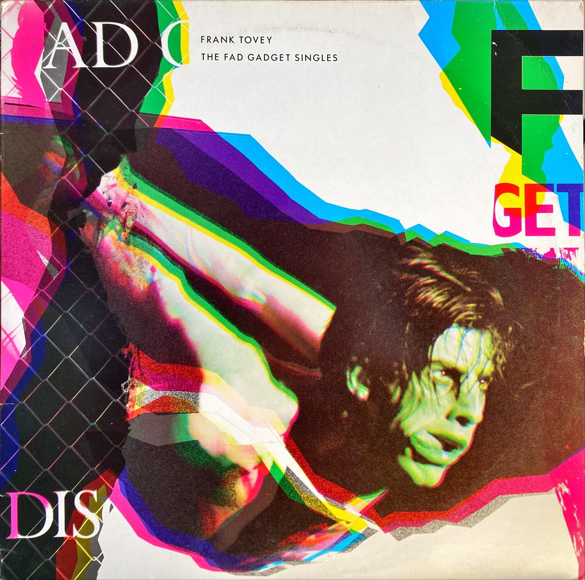 Frank Tovey - Fad Gadget Singles, The