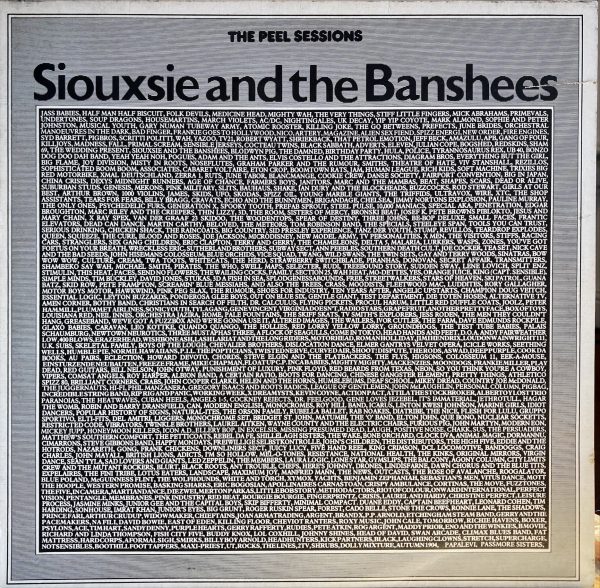 Siouxsie And The Banshees - Peel Sessions, The