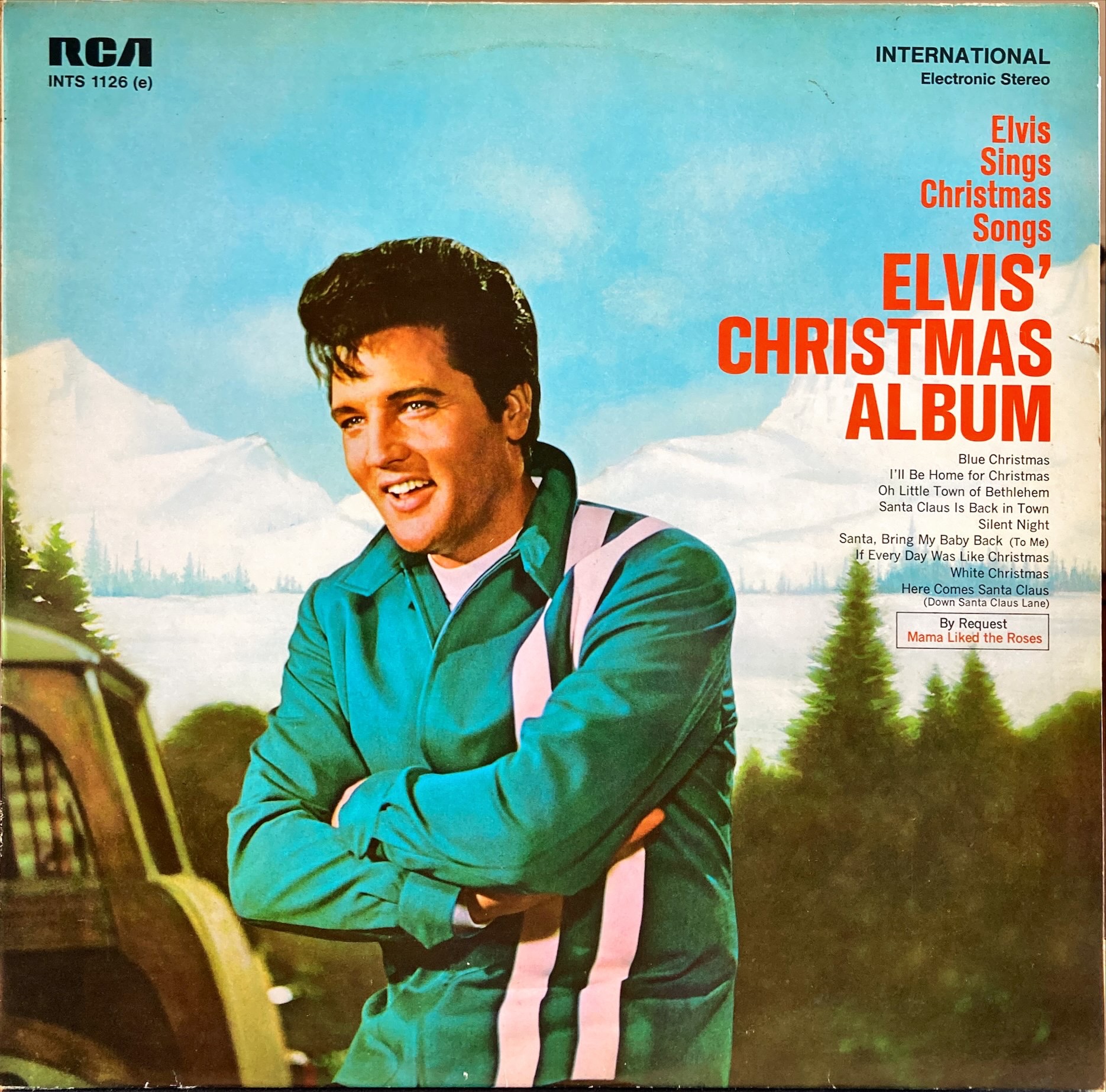 Elvis Presley - Elvis' Christmas Album
