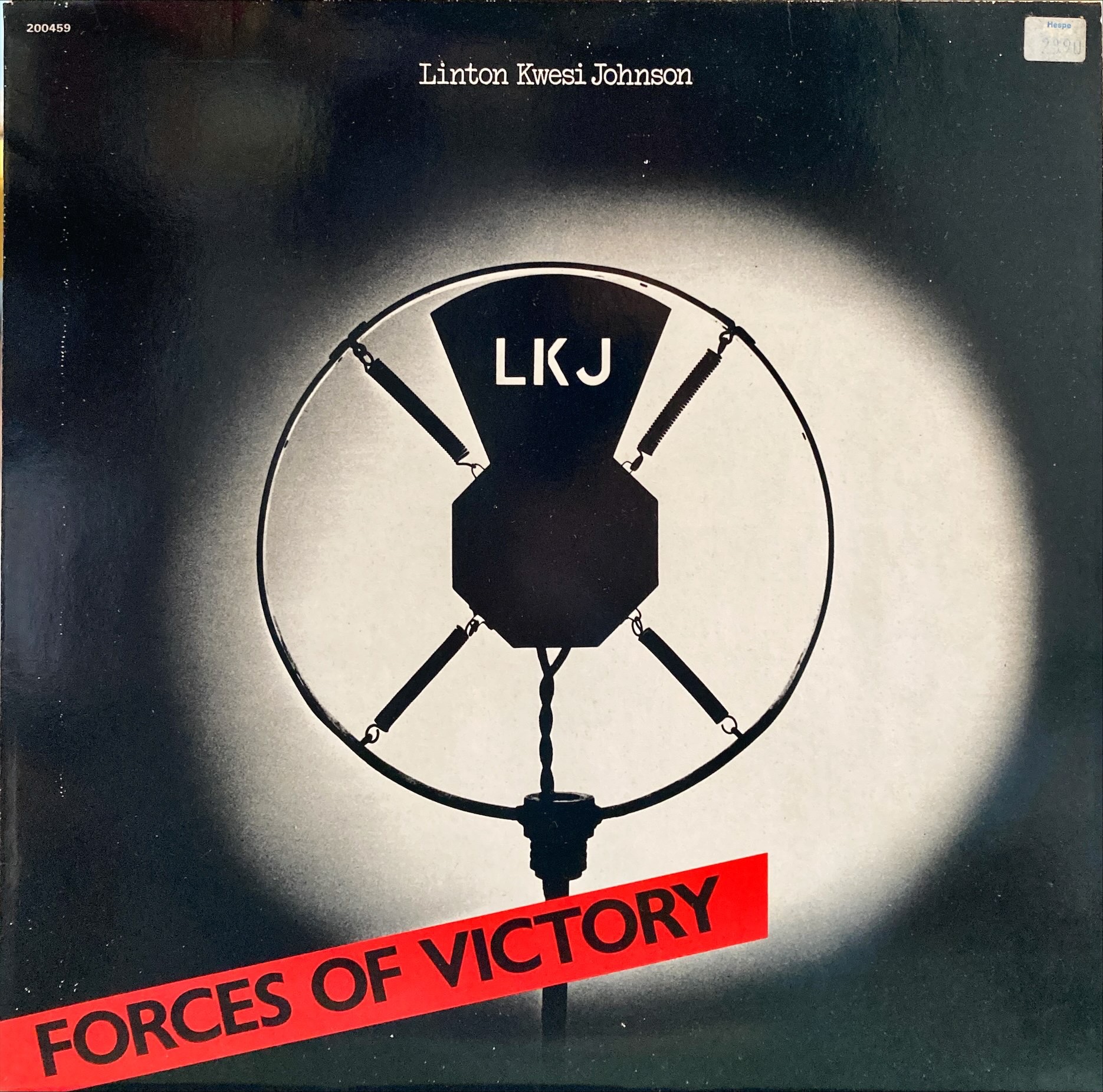 Linton Kwesi Johnson - Forces Of Victory