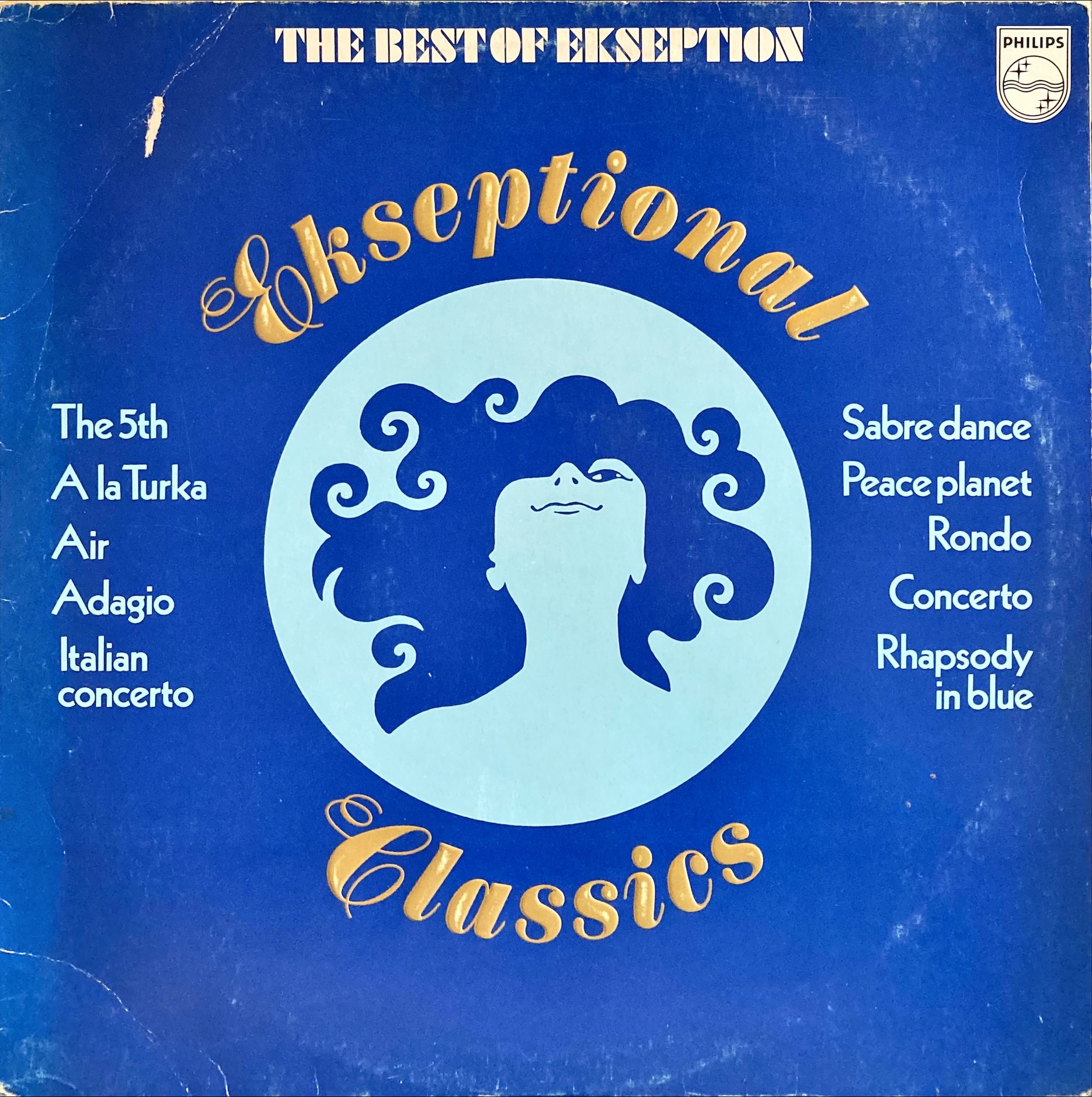 Ekseption - Ekseptional Classics - The Best Of Ekseption