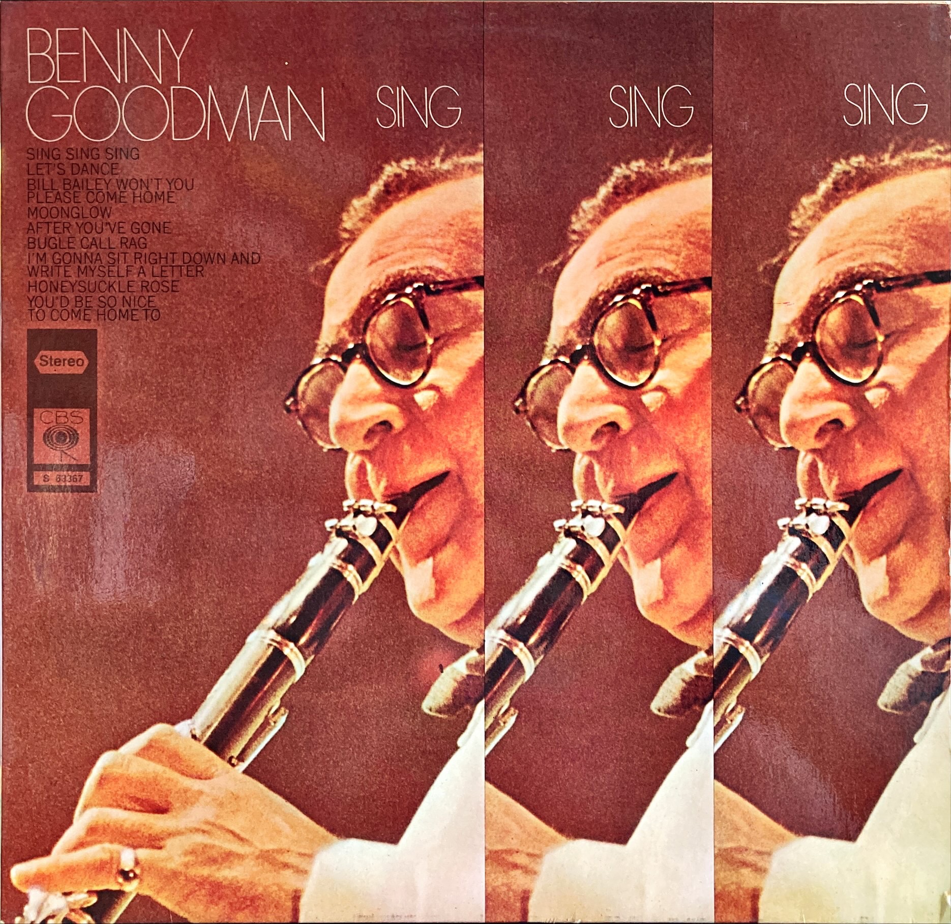 Benny Goodman Sing Sing Sing Yuppe Fish Platenzaak & DJ