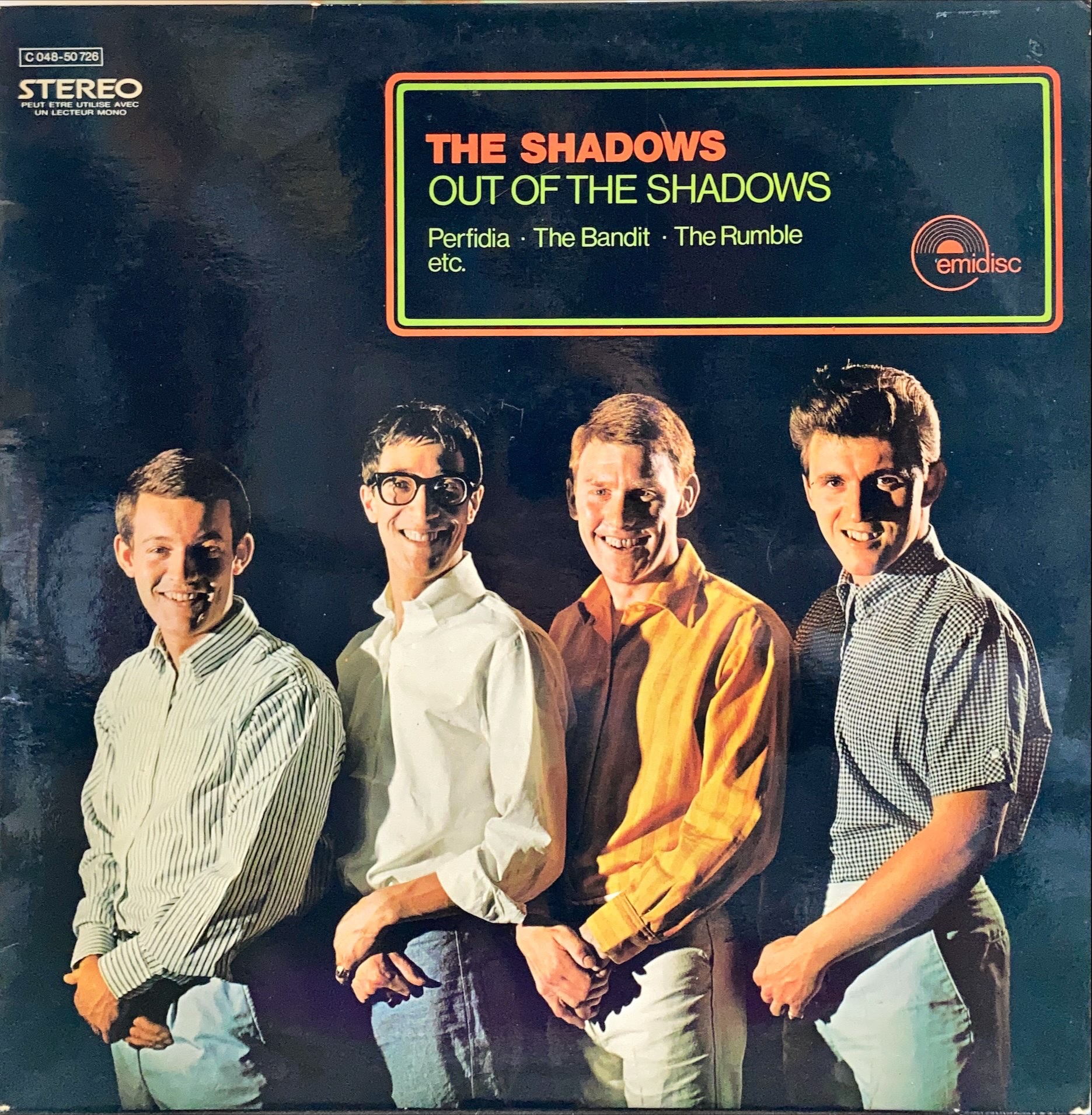 Shadows, The - Out Of The Shadows