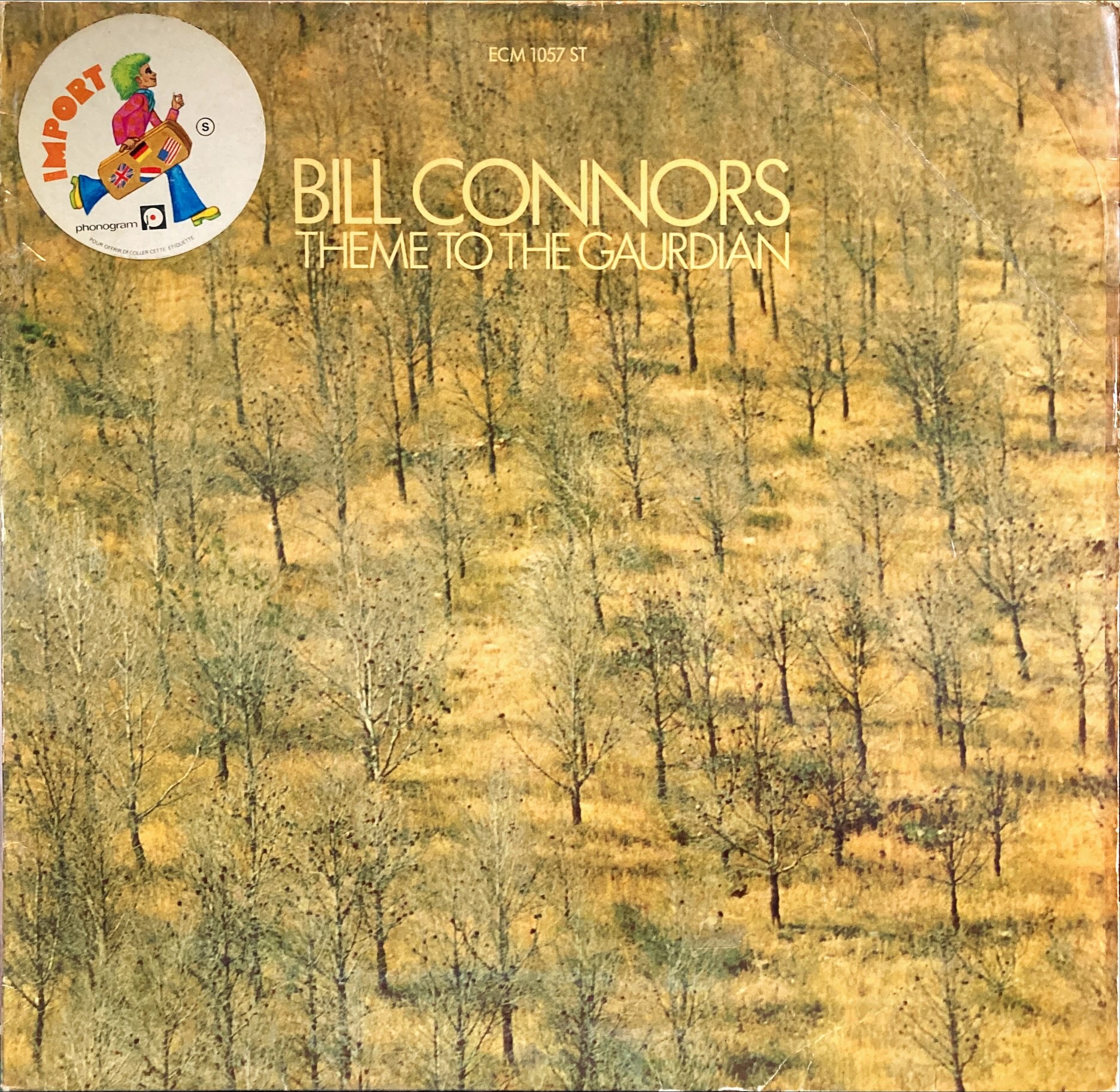 Bill Connors - Theme To The Gaurdian