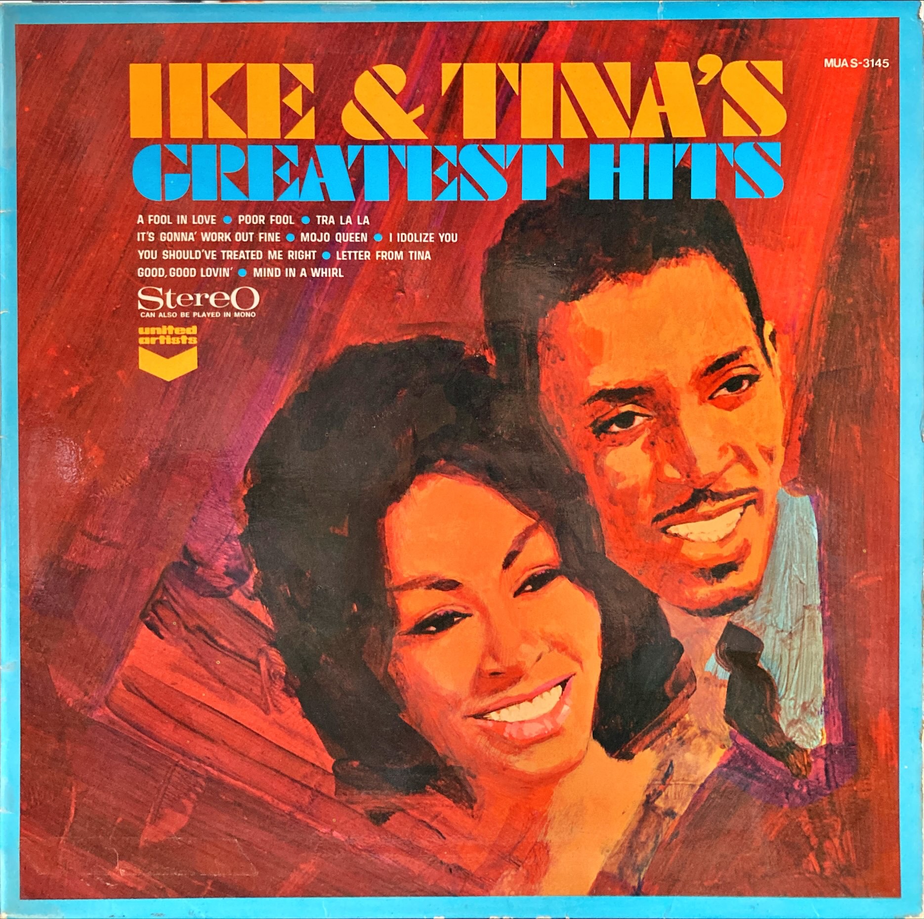 Ike & Tina Turner - Ike & Tina's Greatest Hits