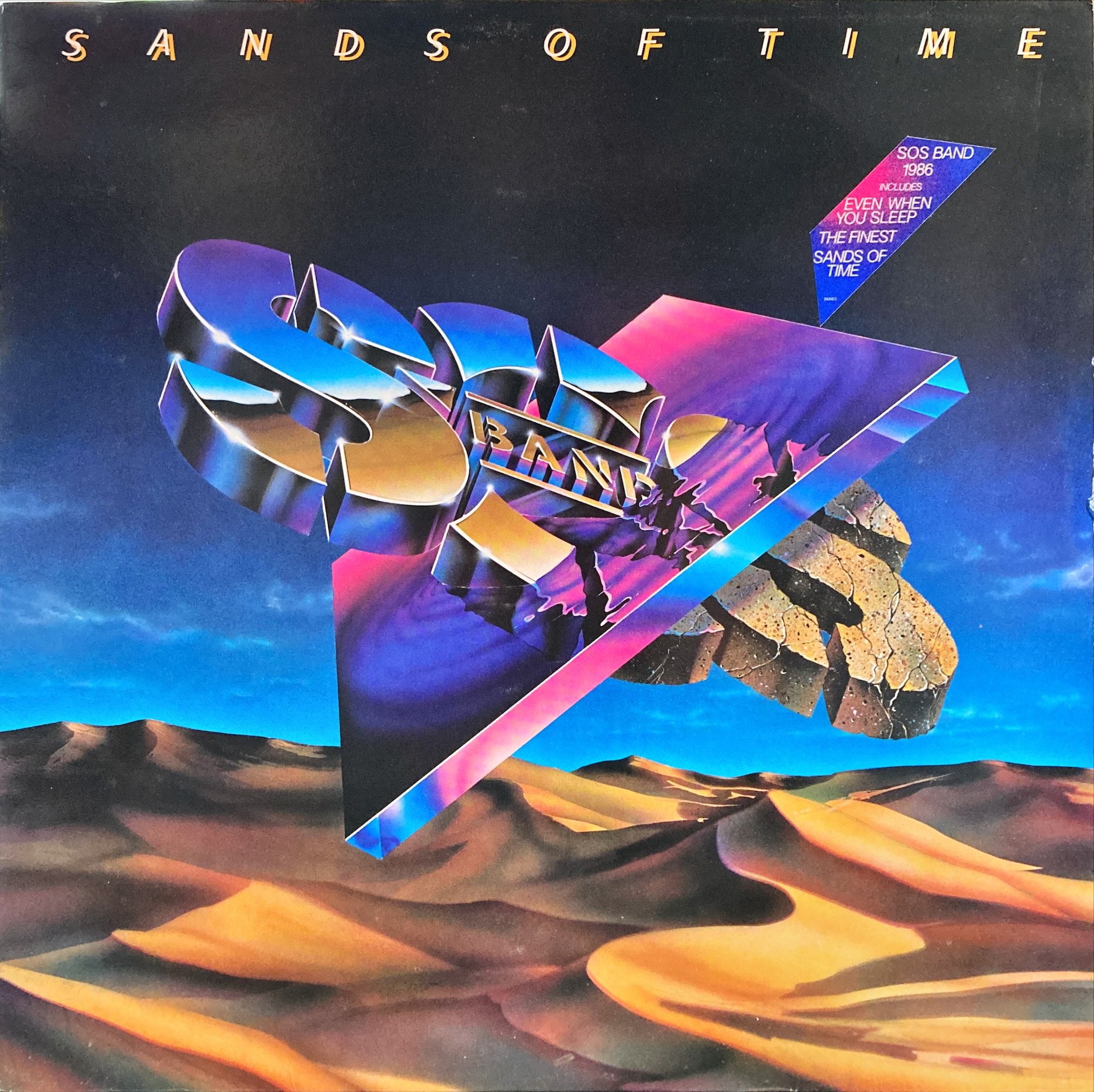 S.O.S. Band, The - Sands Of Time