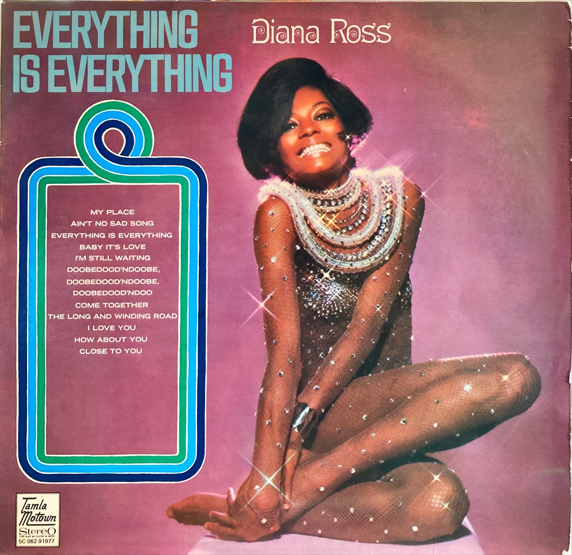 Diana Ross - Everything Is Everything