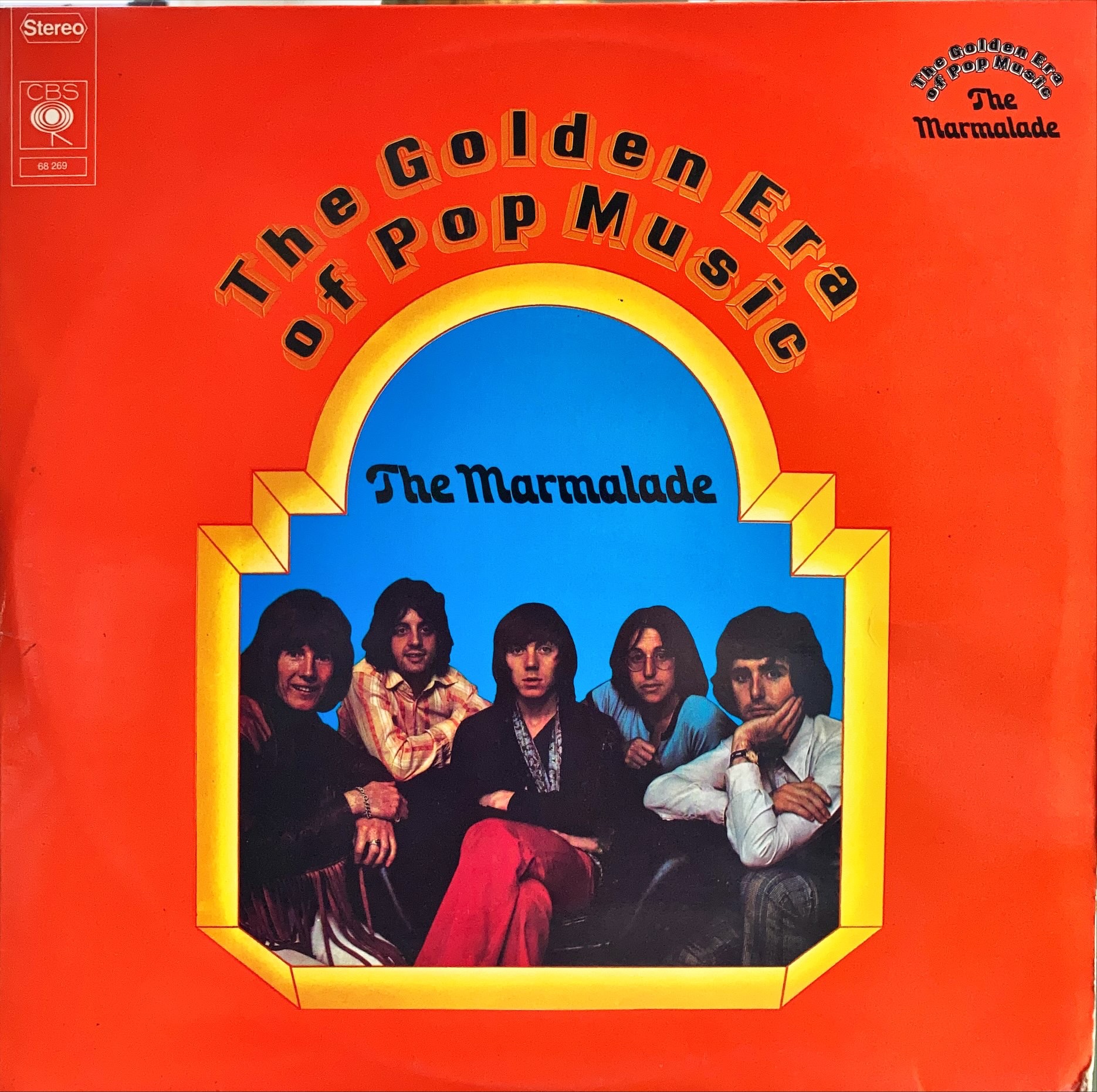 Marmalade, The Golden Era Of Pop Music, The Retro Dj Yuppe Fish