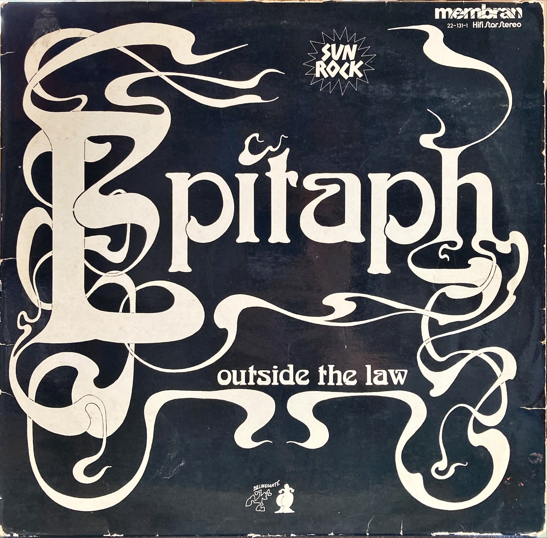 Epitaph - Outside The Law