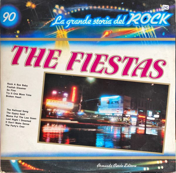 Fiestas, The - La Grande Storia Del Rock - 90