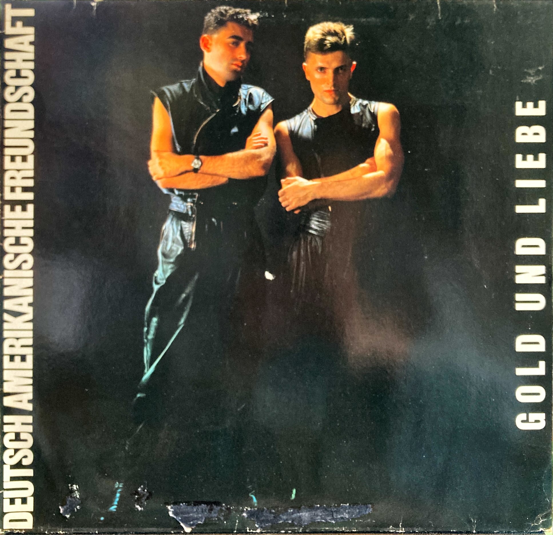 Deutsch Amerikanische Freundschaft - Gold Und Liebe