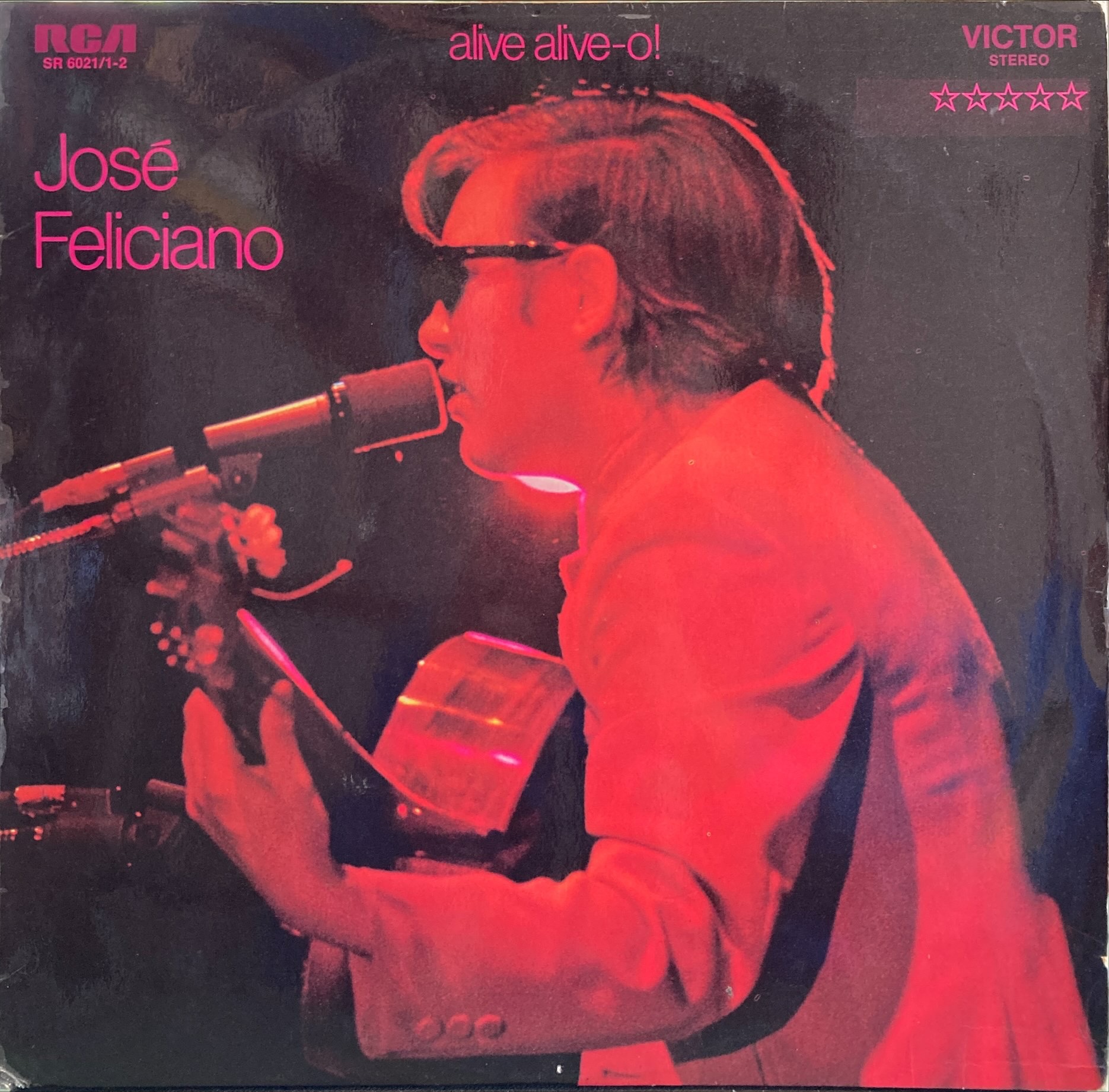 Jose Feliciano - Alive Alive-o! Live At London Palladium