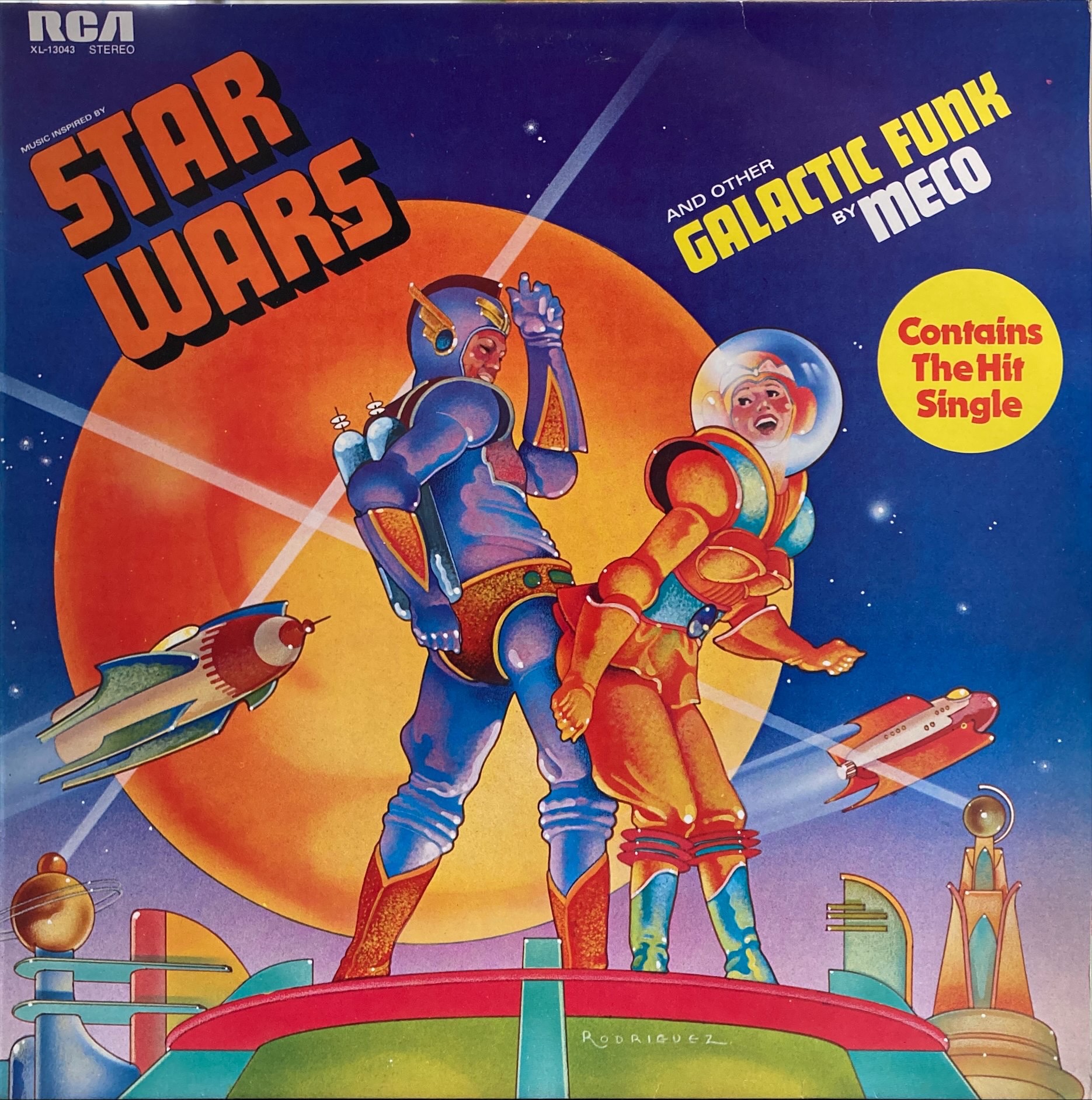 Meco - Star Wars And Other Galactic Funk