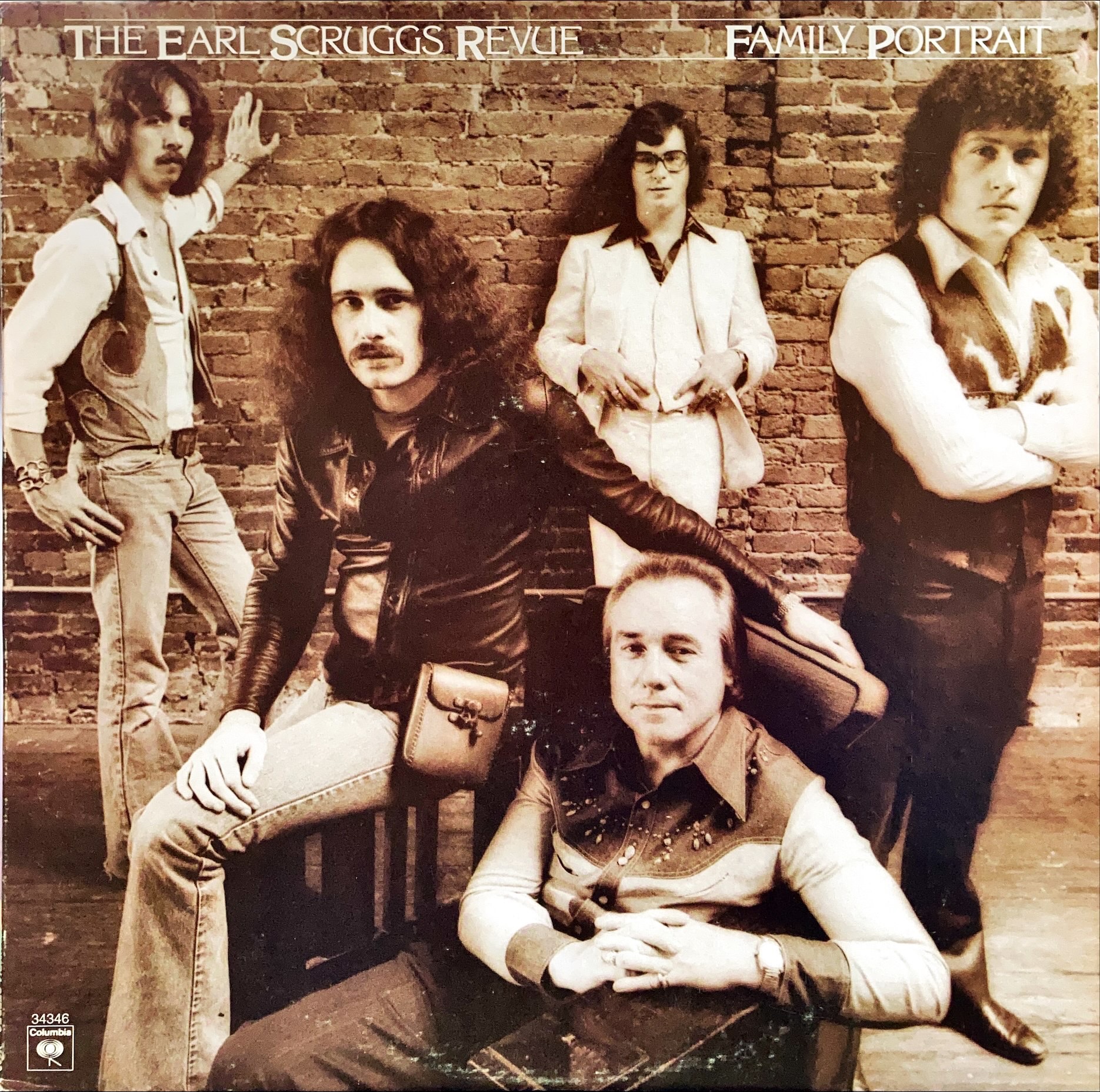 Earl Scruggs Revue, The - Family Portrait