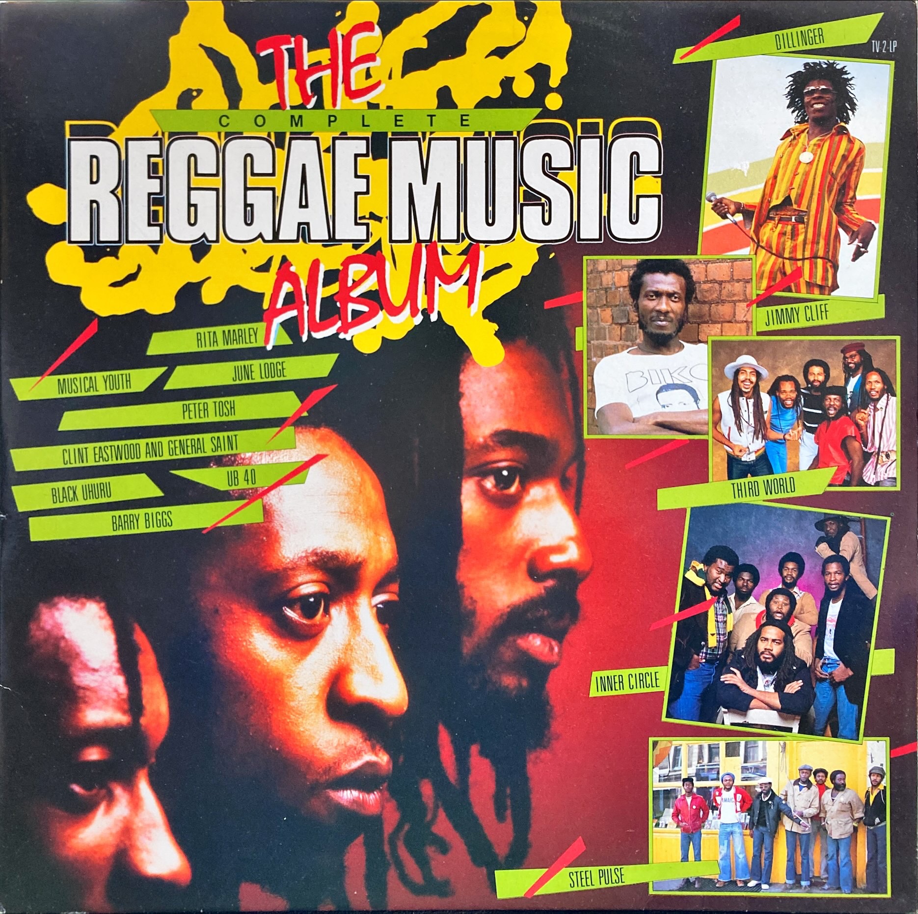 Various Complete Reggae Music Album, The Retro Dj Yuppe Fish