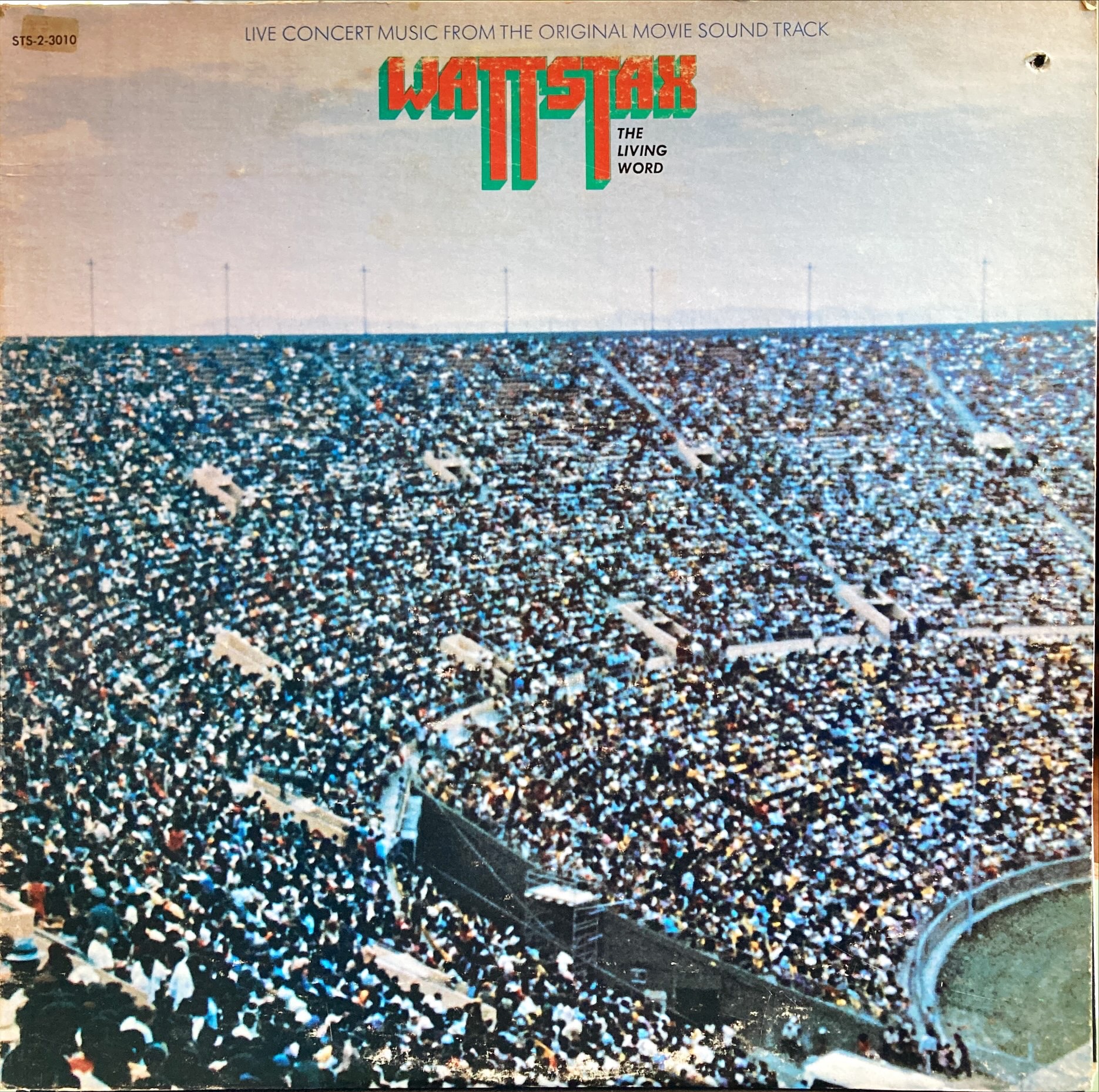 Various - Wattstax: The Living Word