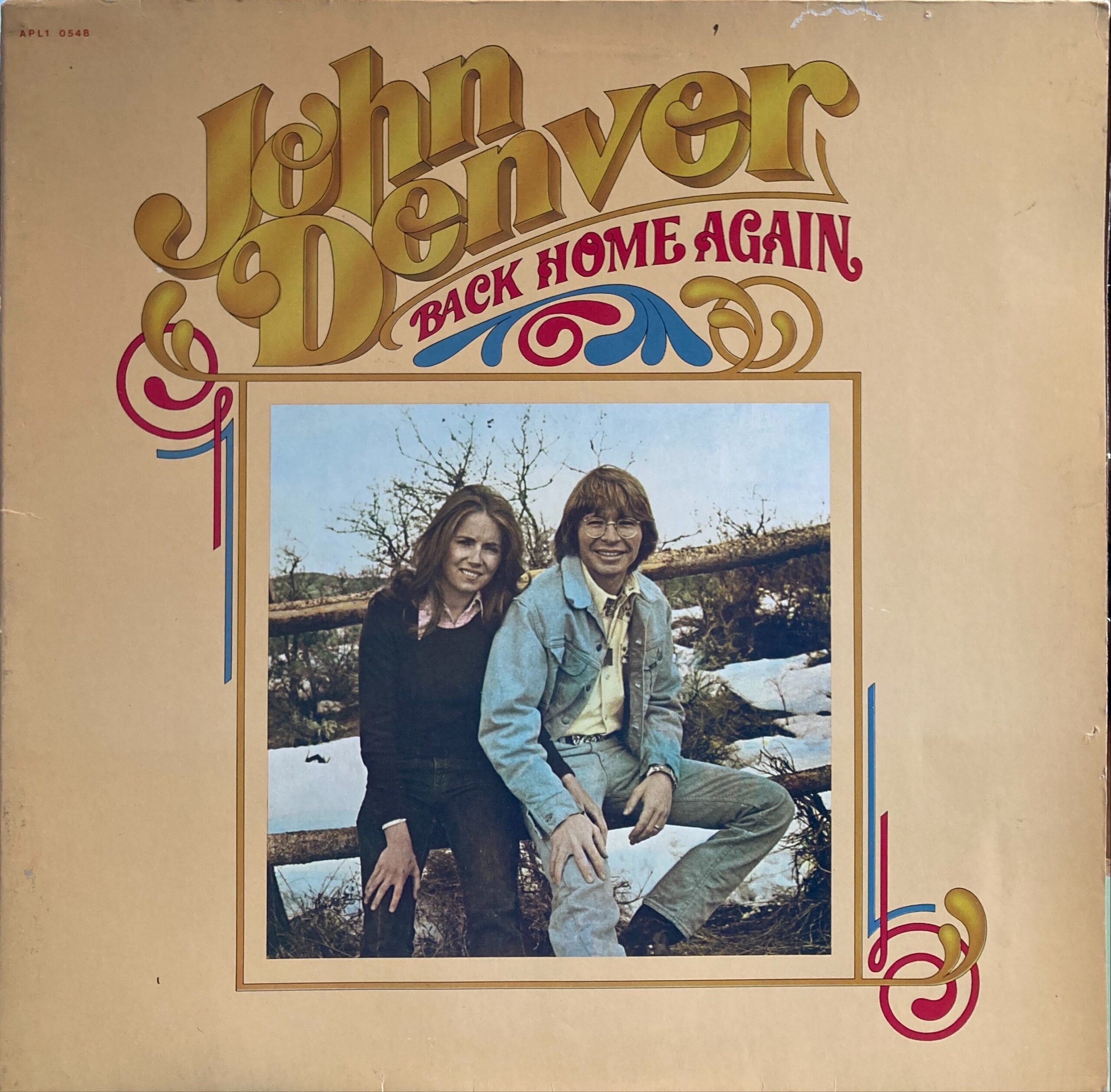 John Denver - Back Home Again